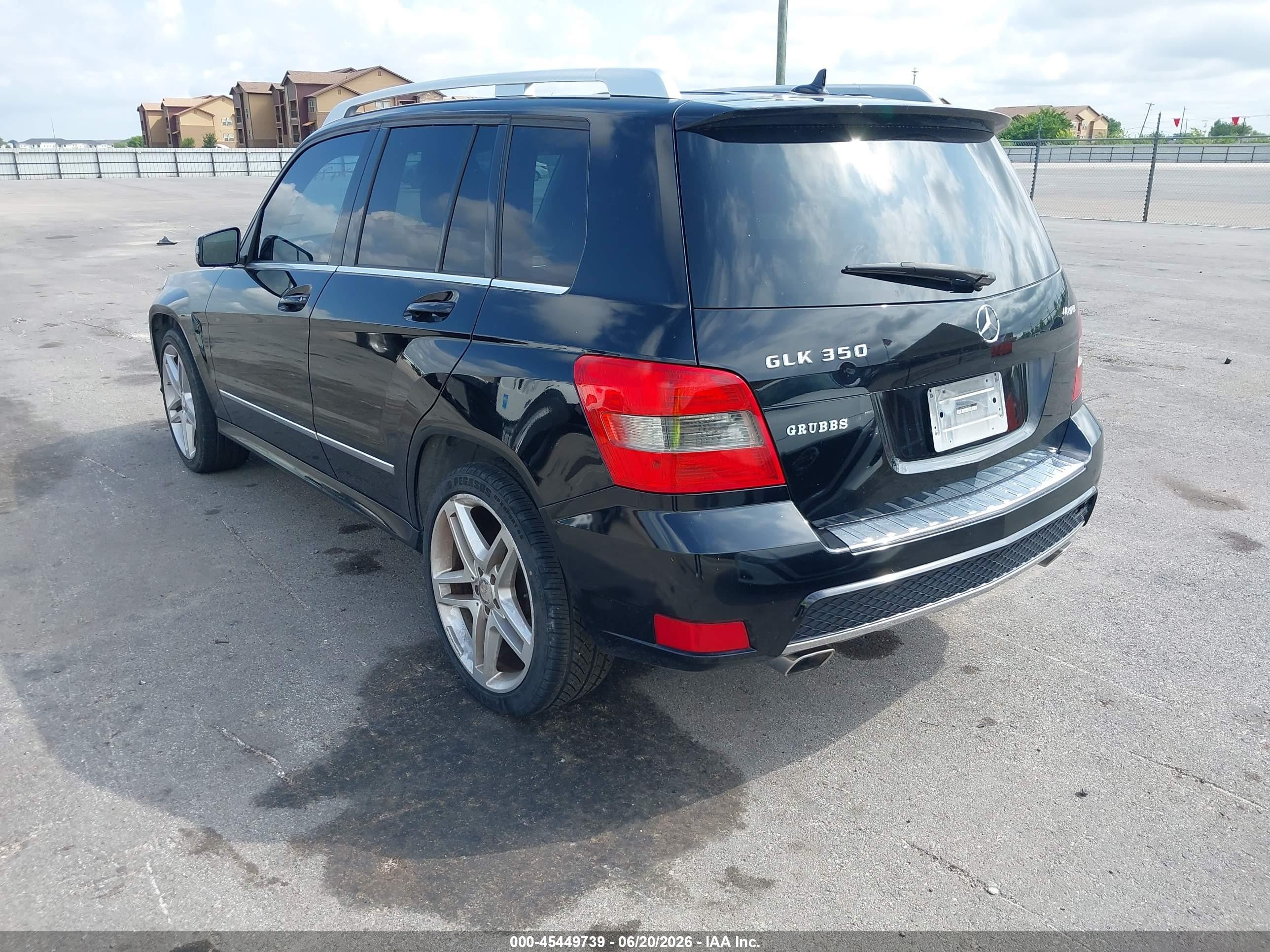 2012 Mercedes-benz Glk 350 4matic Black vin: WDCGG8HB5CF843864