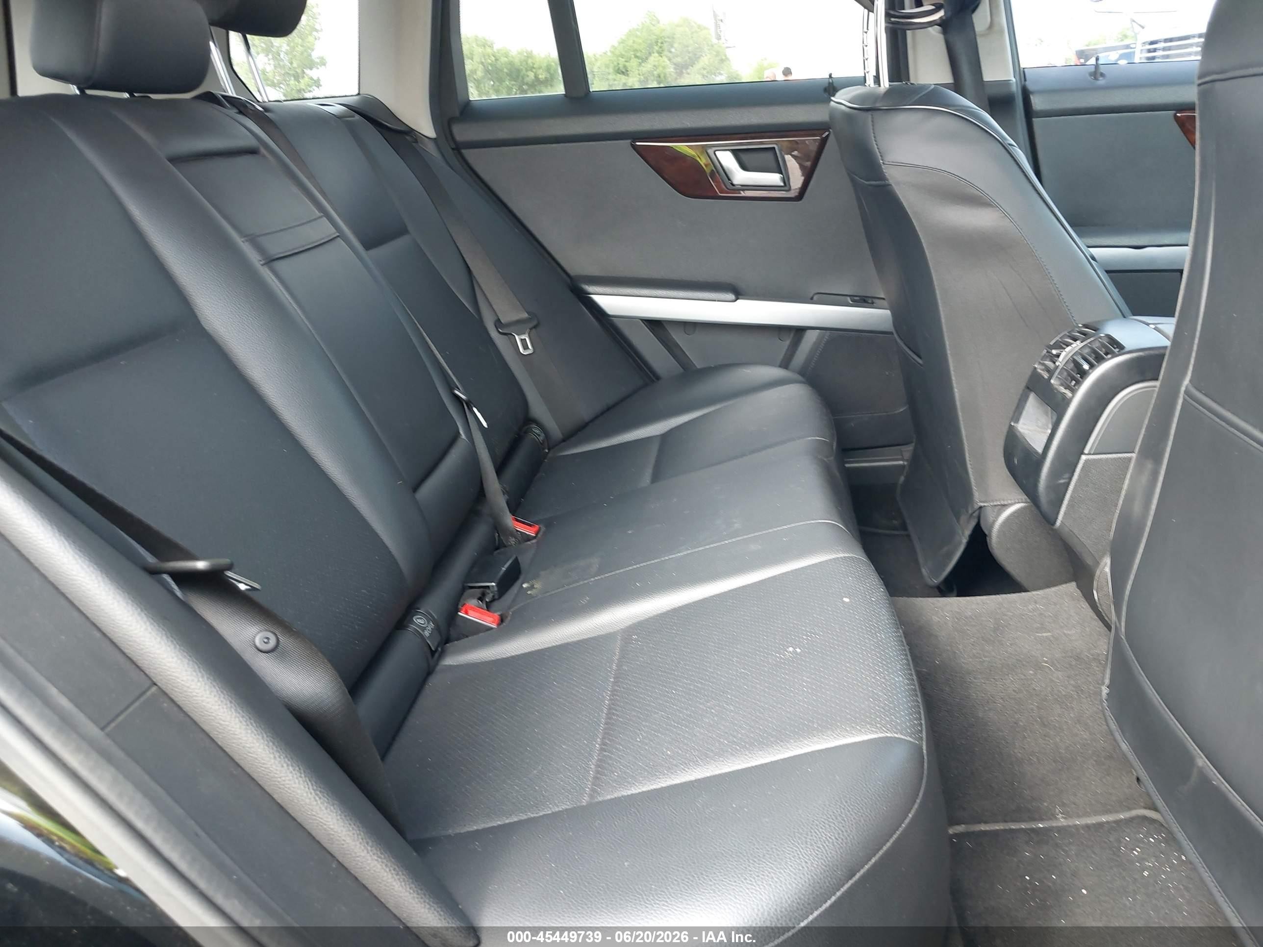 2012 Mercedes-benz Glk 350 4matic Black vin: WDCGG8HB5CF843864