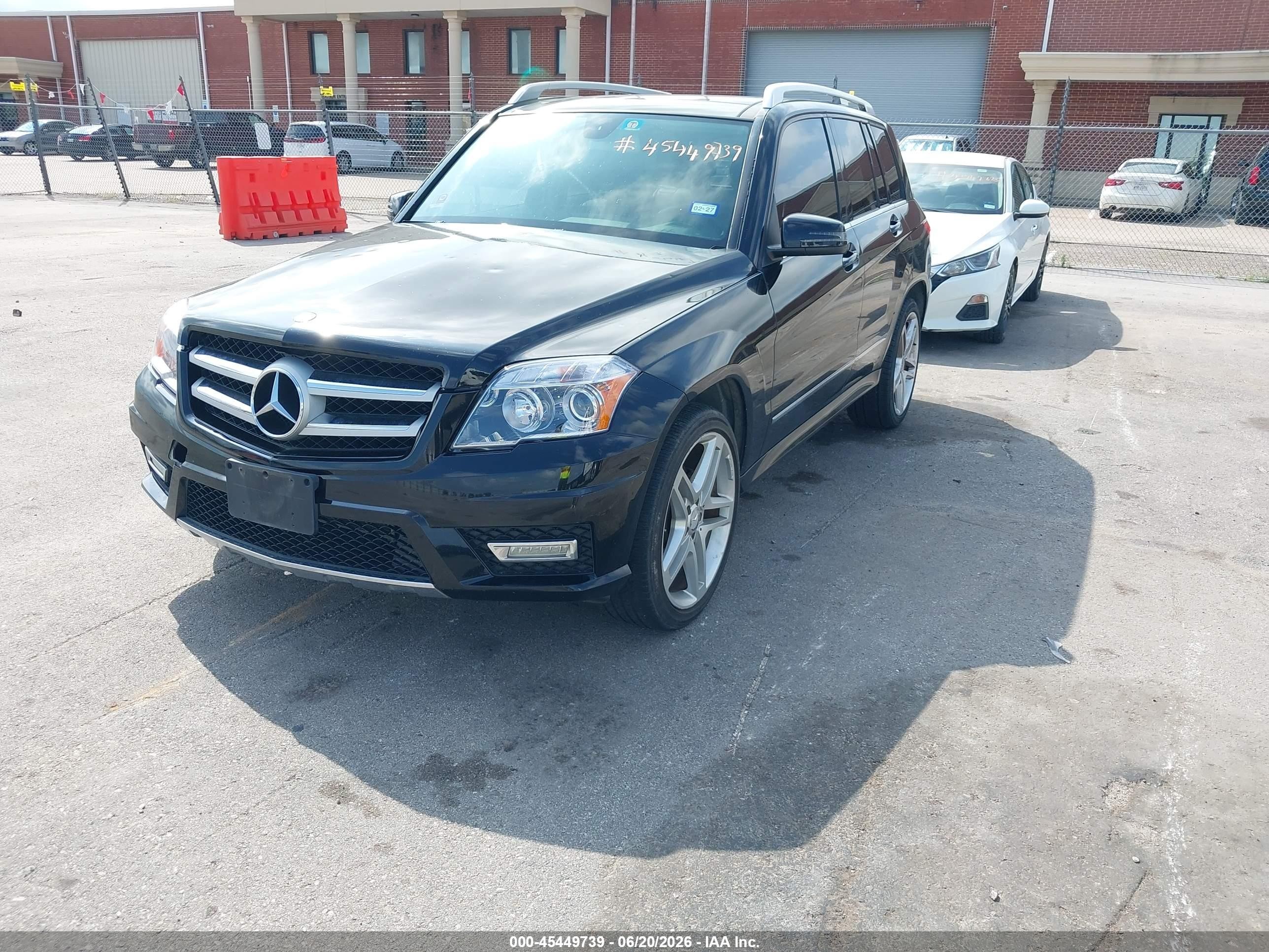 2012 Mercedes-benz Glk 350 4matic Black vin: WDCGG8HB5CF843864