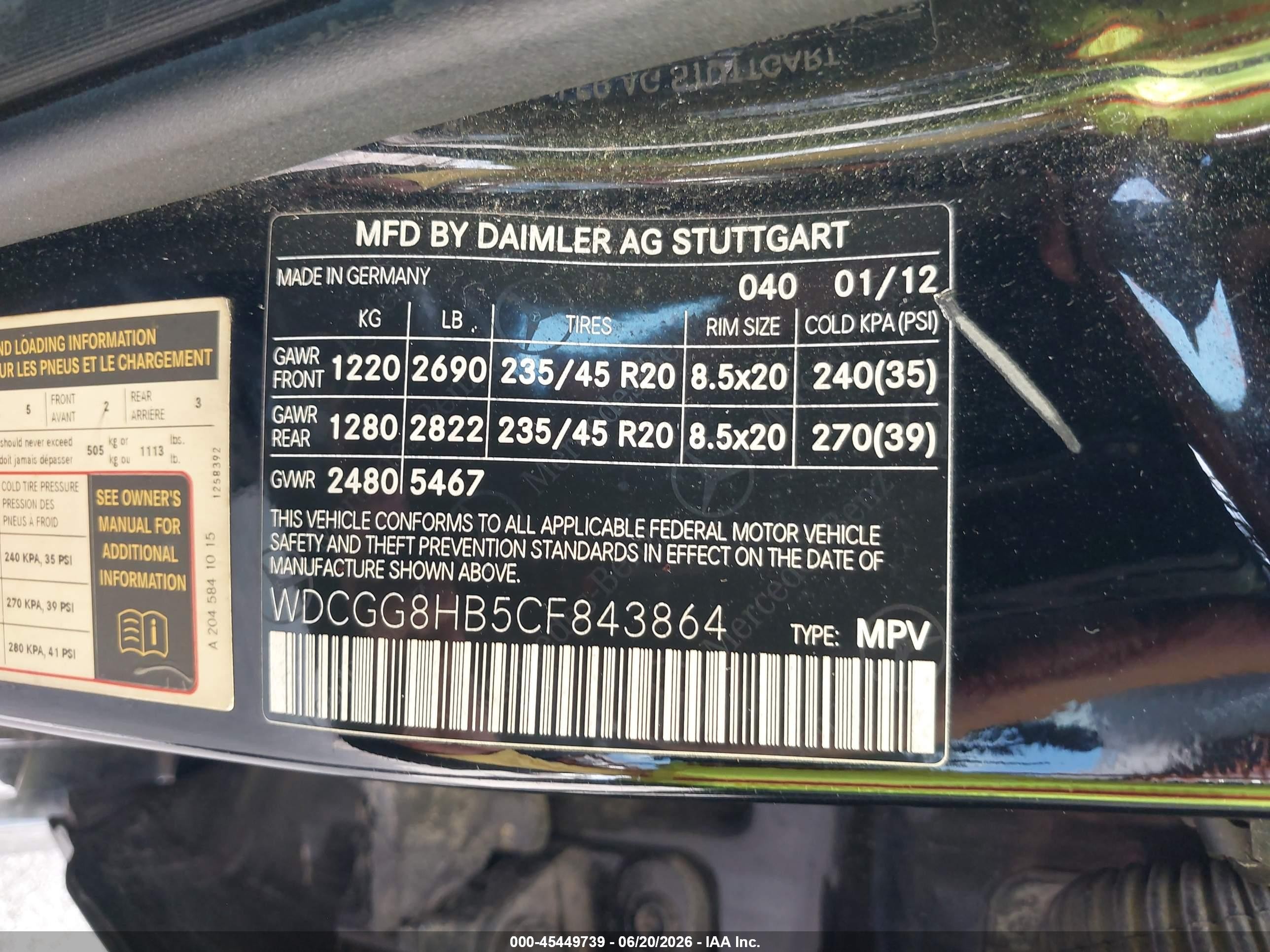 2012 Mercedes-benz Glk 350 4matic Black vin: WDCGG8HB5CF843864
