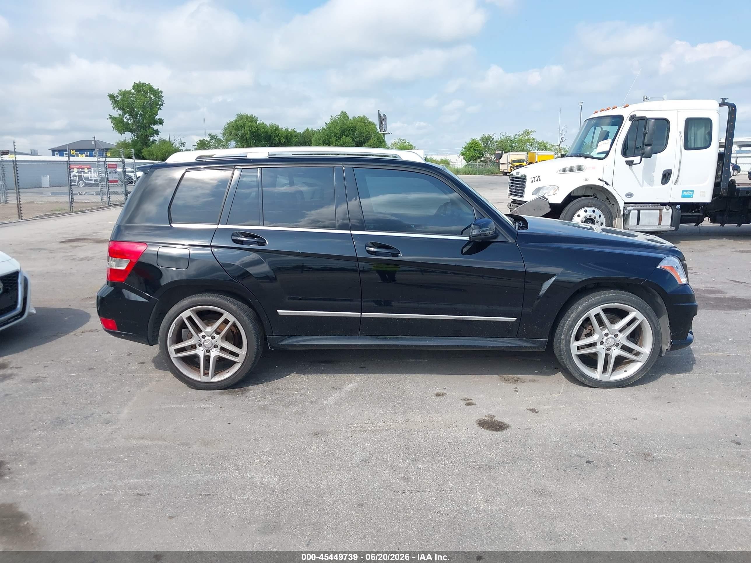 2012 Mercedes-benz Glk 350 4matic Black vin: WDCGG8HB5CF843864