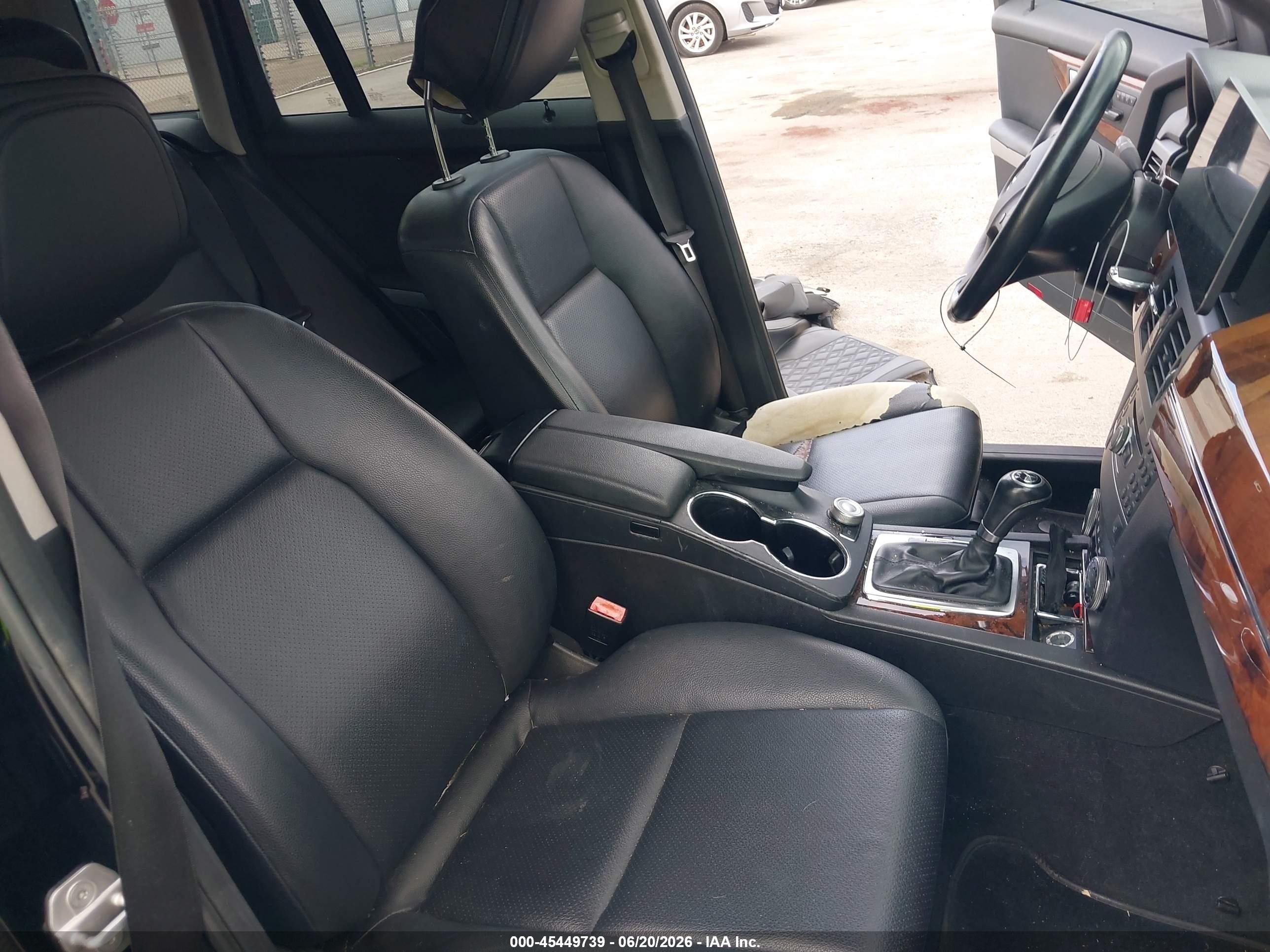 2012 Mercedes-benz Glk 350 4matic Black vin: WDCGG8HB5CF843864