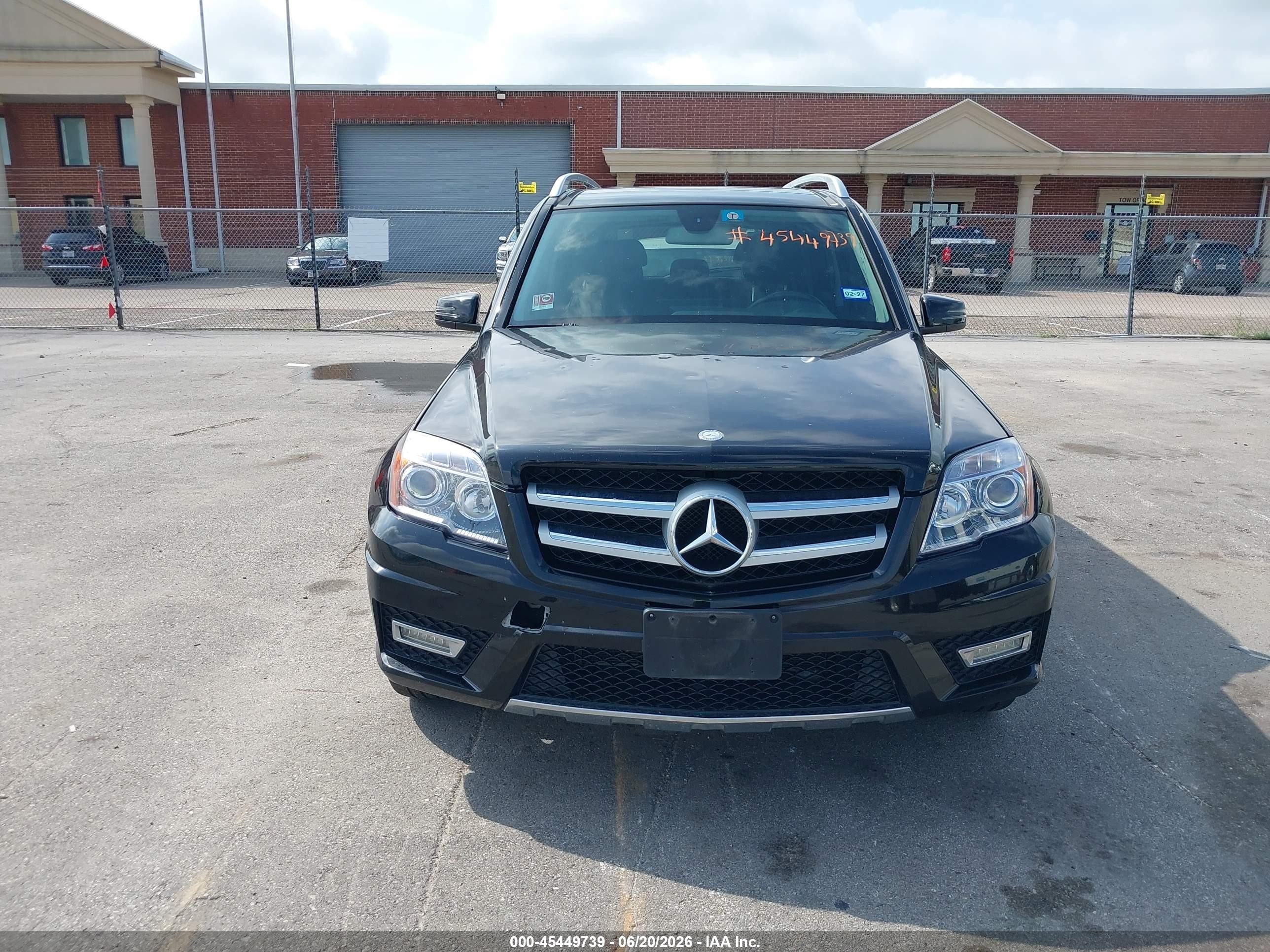 2012 Mercedes-benz Glk 350 4matic Black vin: WDCGG8HB5CF843864