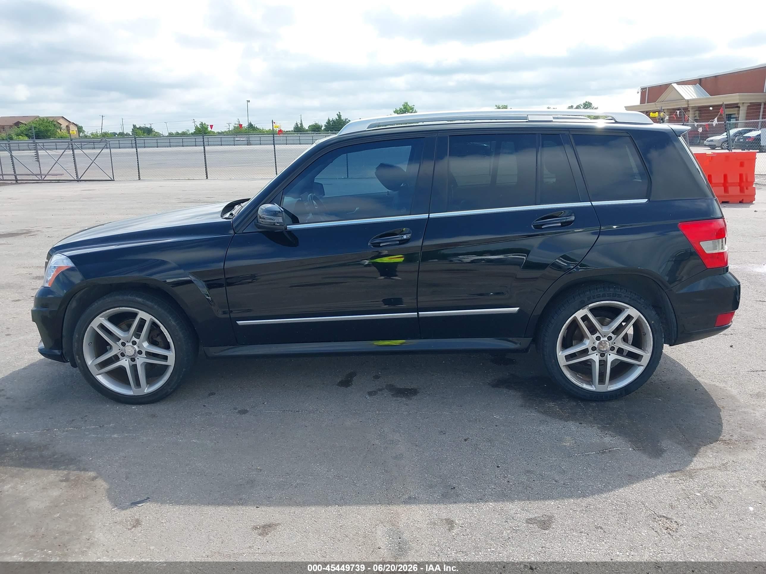 2012 Mercedes-benz Glk 350 4matic Black vin: WDCGG8HB5CF843864