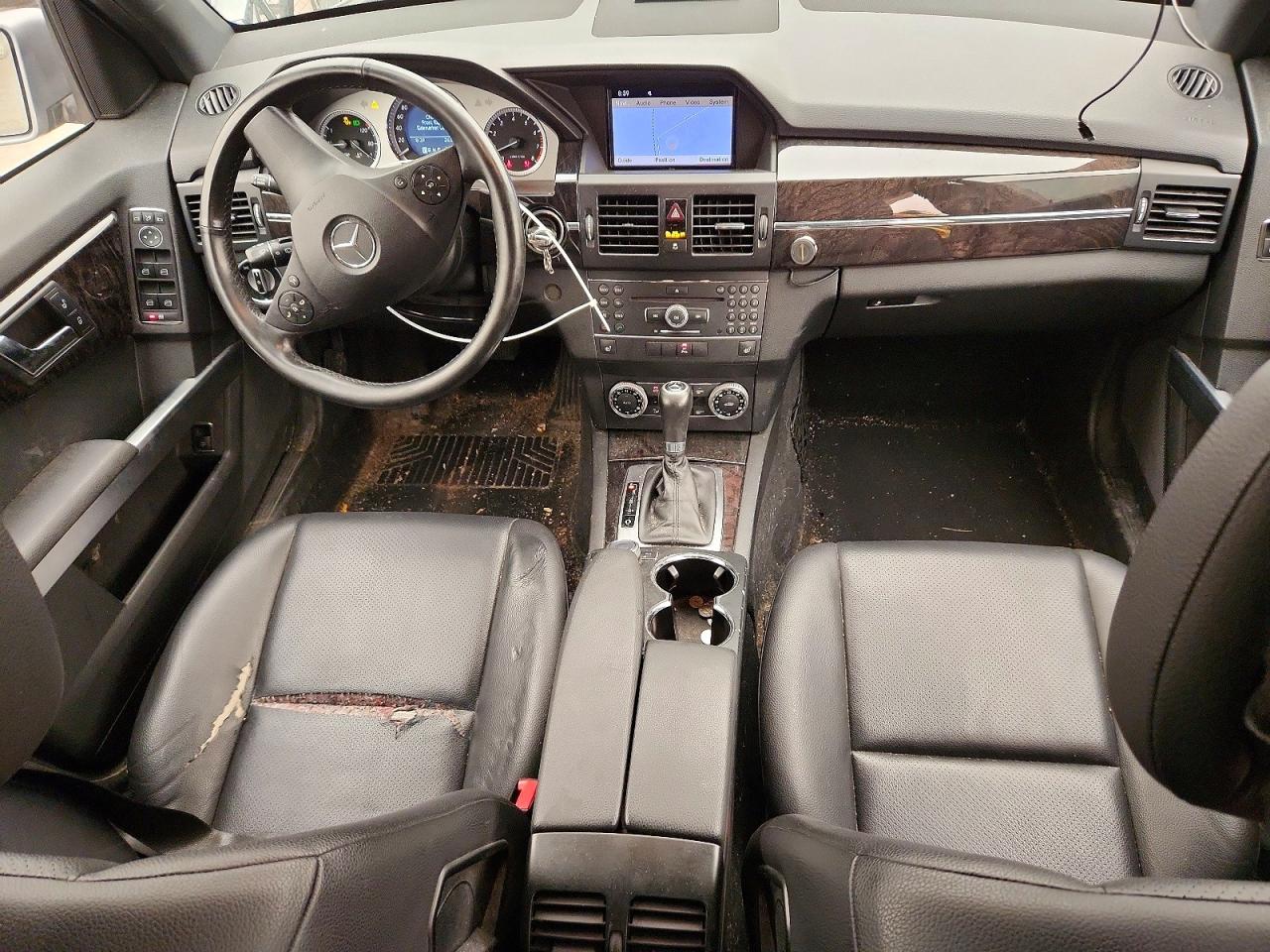 2012 Mercedes-benz Glk 350 4matic Gray vin: WDCGG8HB5CF892854