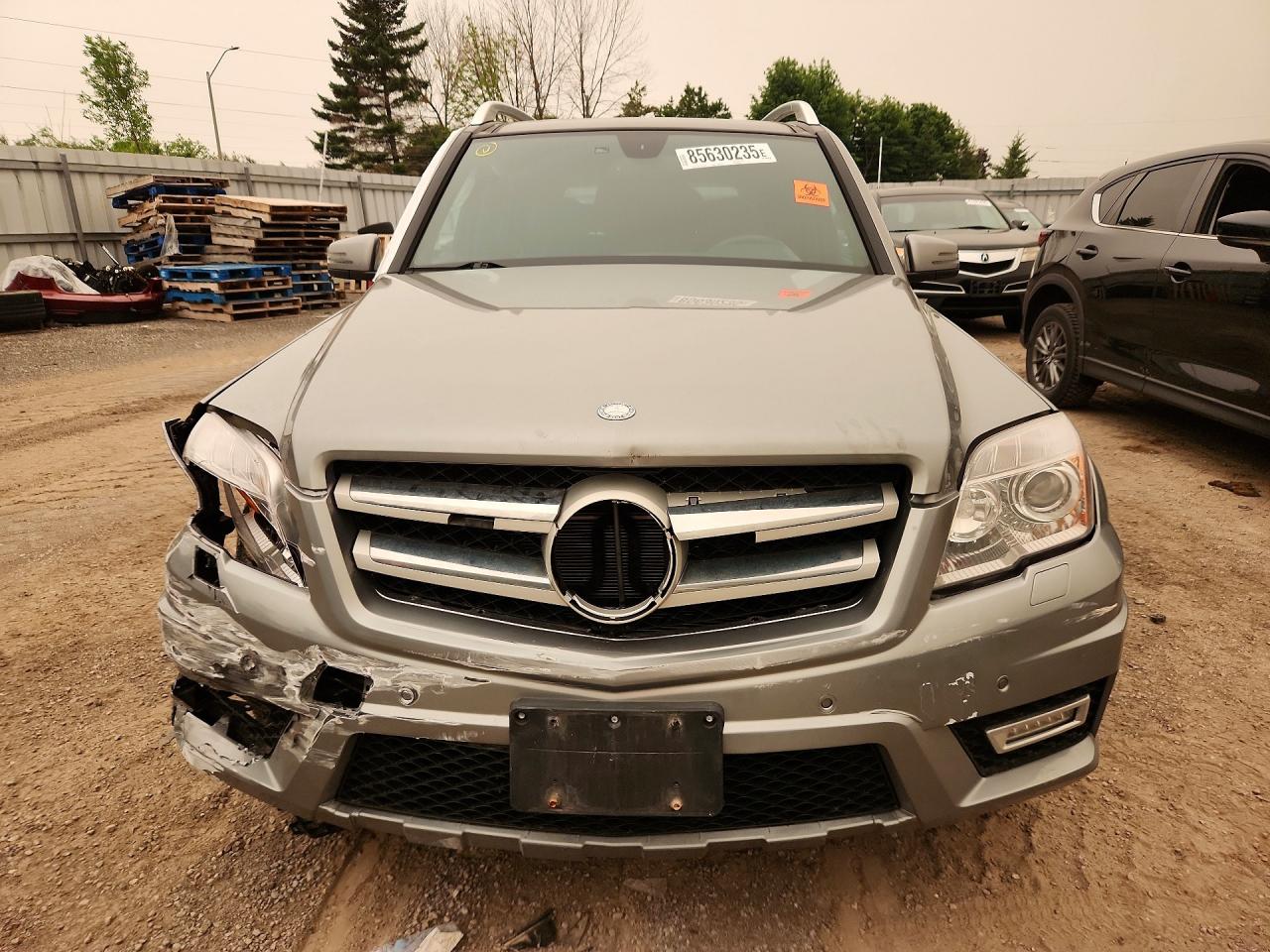 2012 Mercedes-benz Glk 350 4matic Gray vin: WDCGG8HB5CF892854