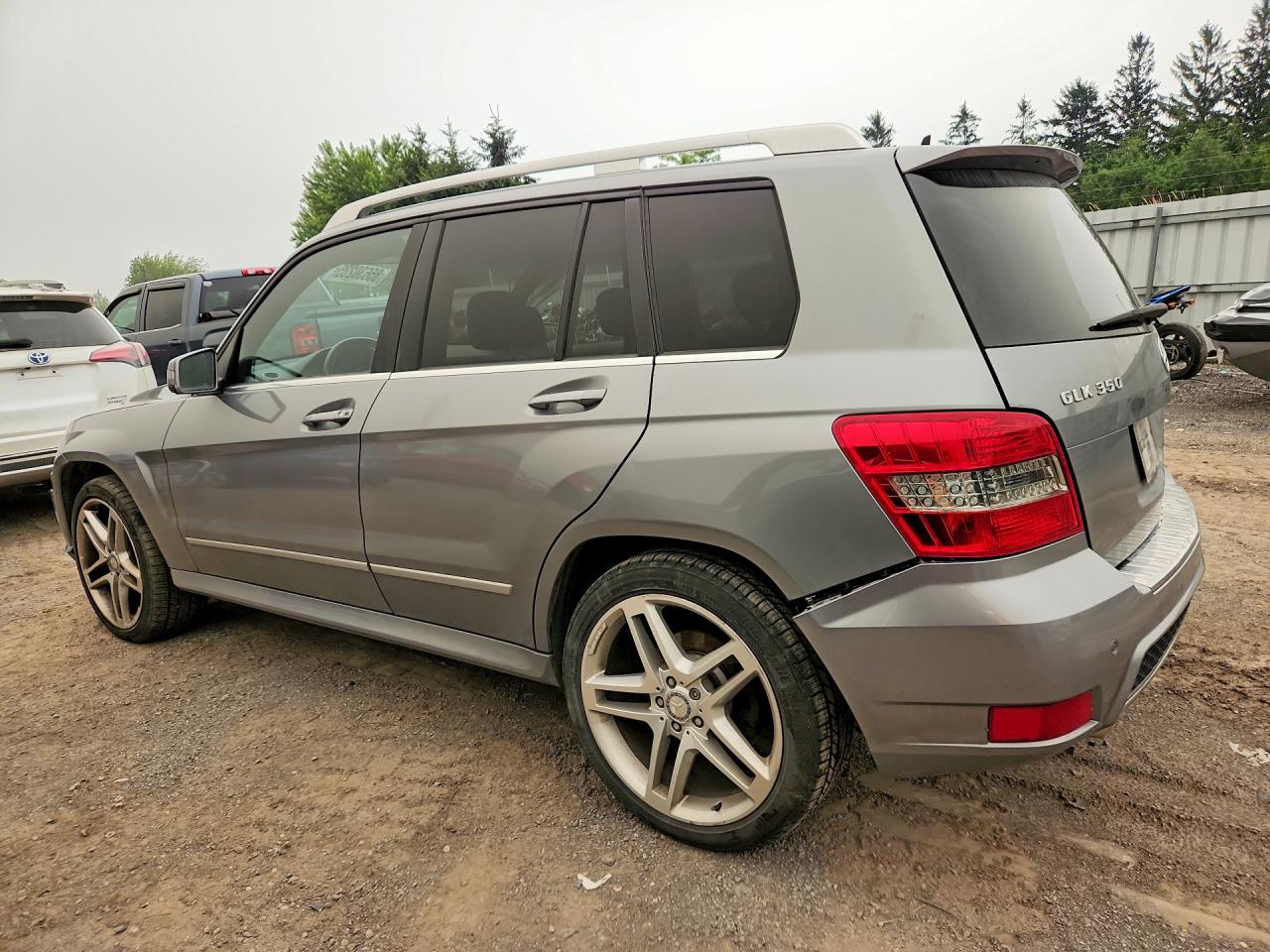 2012 Mercedes-benz Glk 350 4matic Gray vin: WDCGG8HB5CF892854