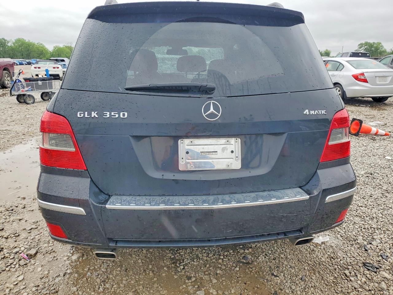 2012 Mercedes-benz Glk 350 4matic Black vin: WDCGG8HB5CF934729