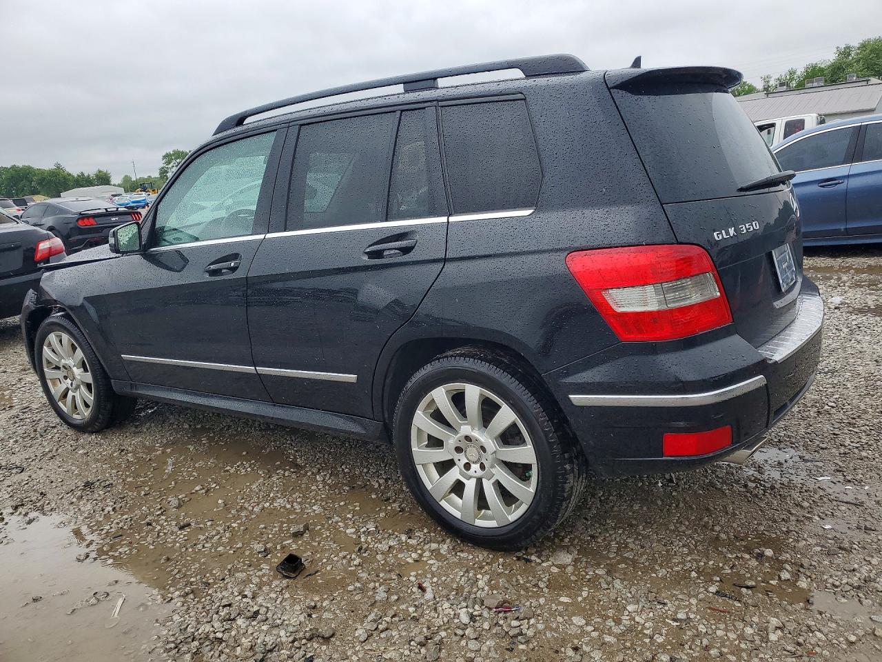 2012 Mercedes-benz Glk 350 4matic Black vin: WDCGG8HB5CF934729