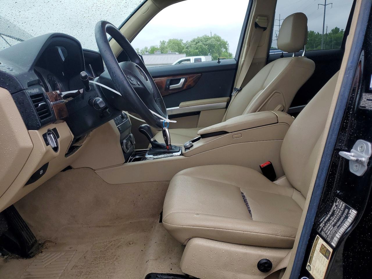 2012 Mercedes-benz Glk 350 4matic Black vin: WDCGG8HB5CF934729