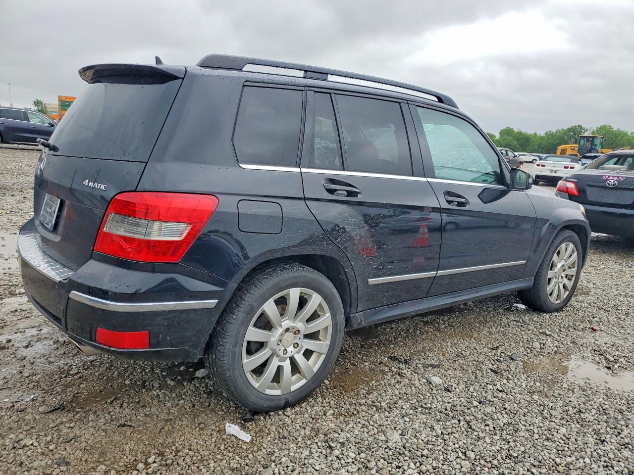 2012 Mercedes-benz Glk 350 4matic Black vin: WDCGG8HB5CF934729