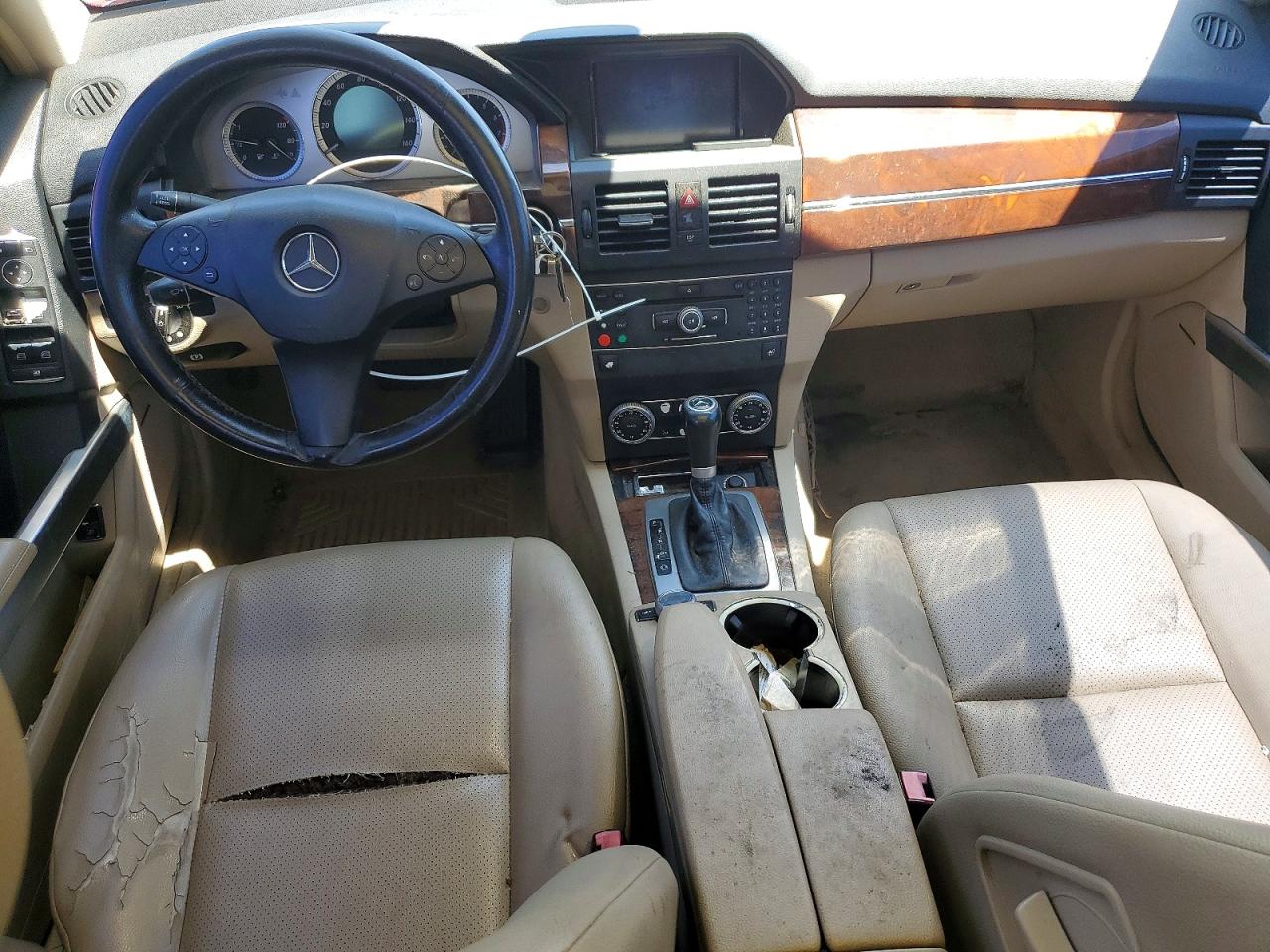 2010 Mercedes-benz Glk 350 4matic Красный vin: WDCGG8HB6AF256716