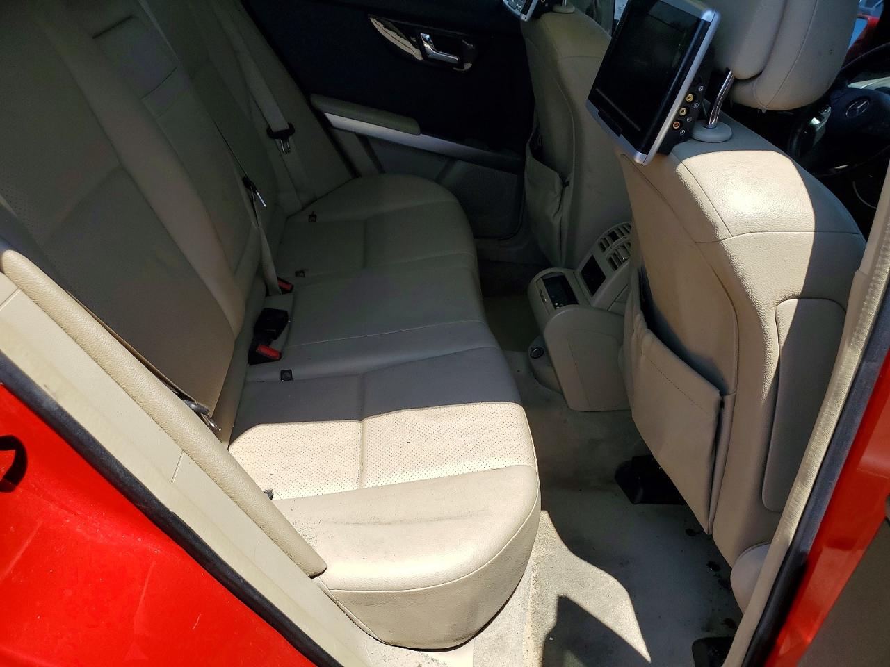 2010 Mercedes-benz Glk 350 4matic Красный vin: WDCGG8HB6AF256716