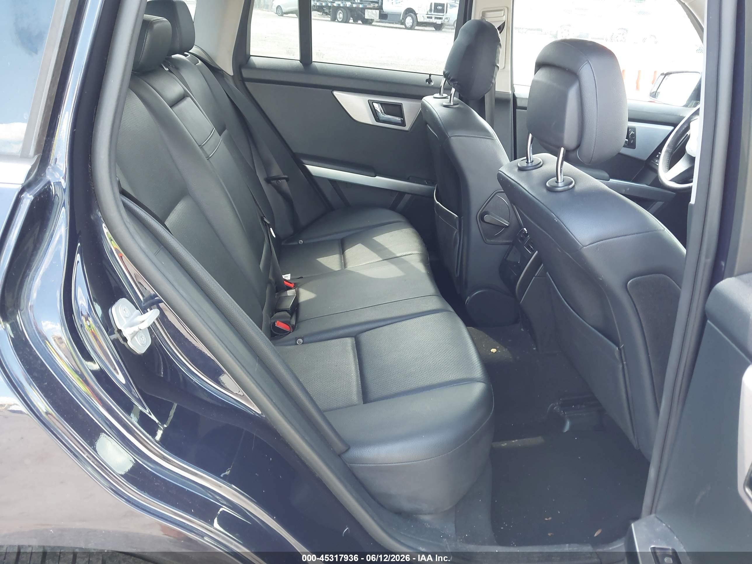 2010 Mercedes-benz Glk 350 4matic Blue vin: WDCGG8HB6AF309611