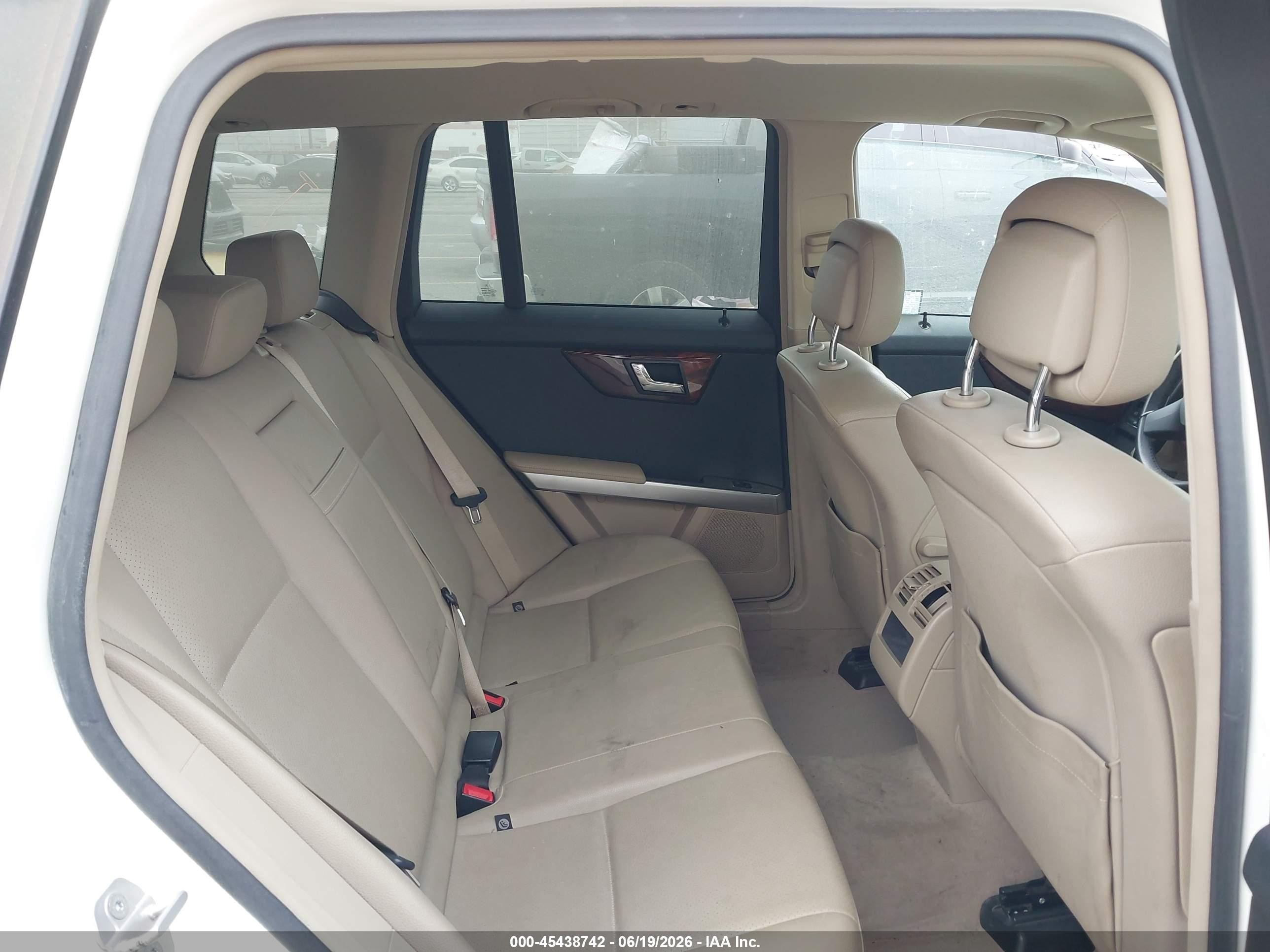 2010 Mercedes-benz Glk 350 4matic White vin: WDCGG8HB6AF327851