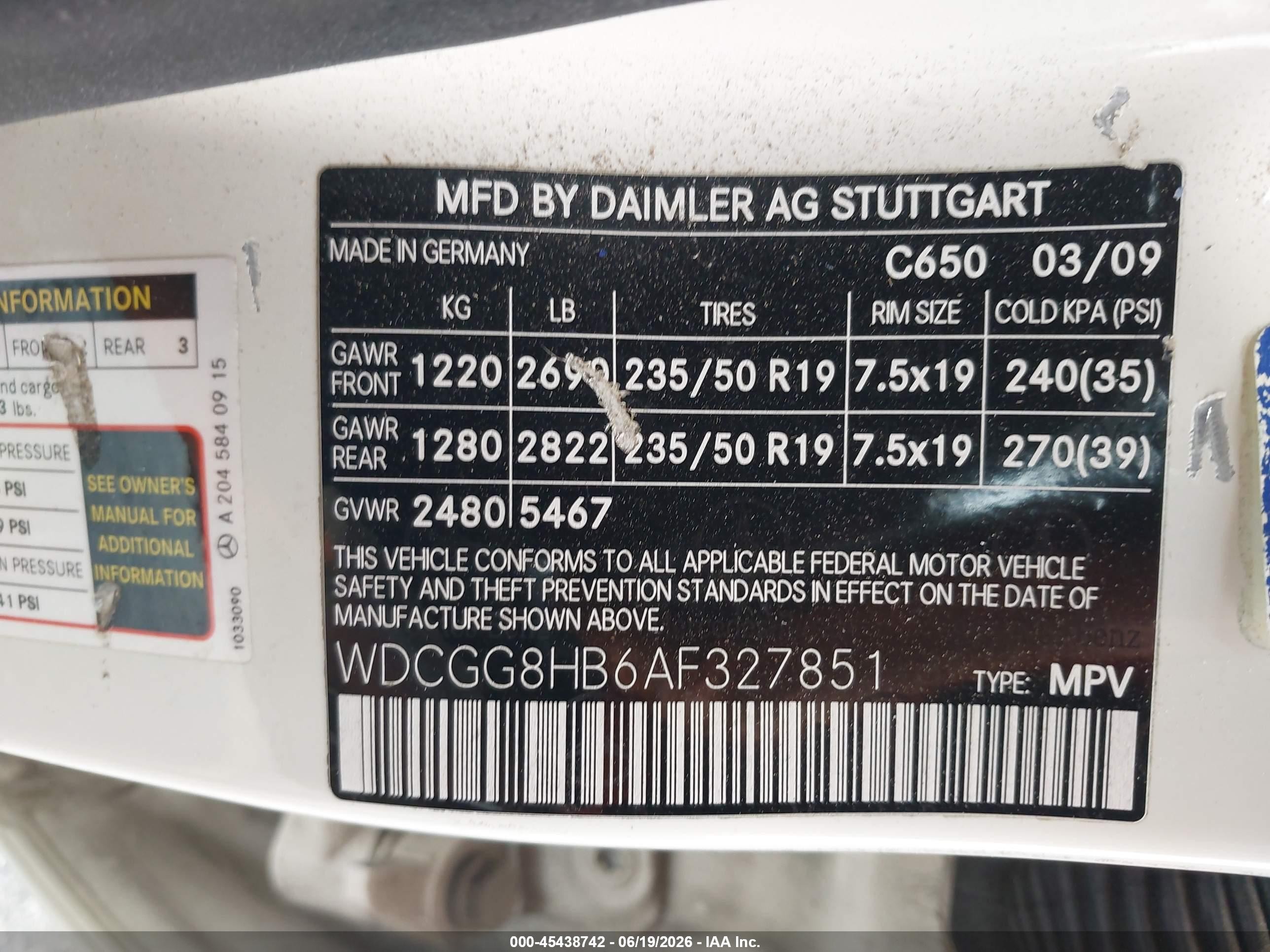 2010 Mercedes-benz Glk 350 4matic White vin: WDCGG8HB6AF327851