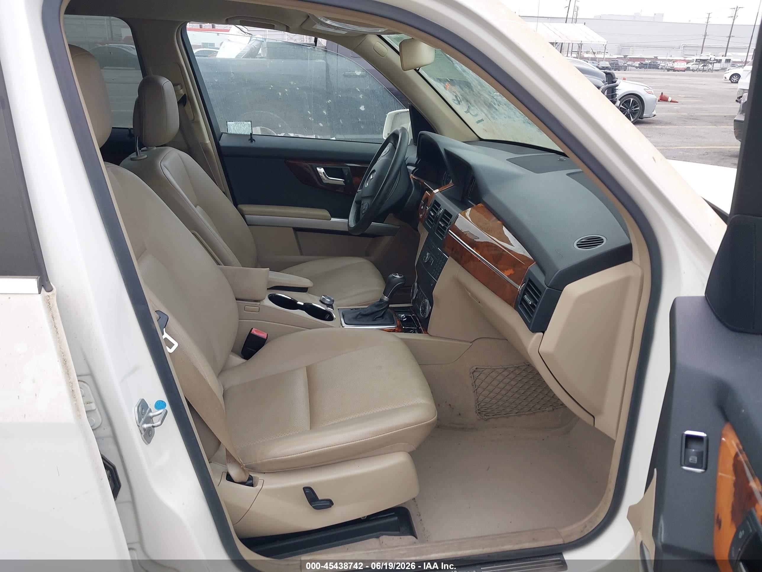2010 Mercedes-benz Glk 350 4matic White vin: WDCGG8HB6AF327851