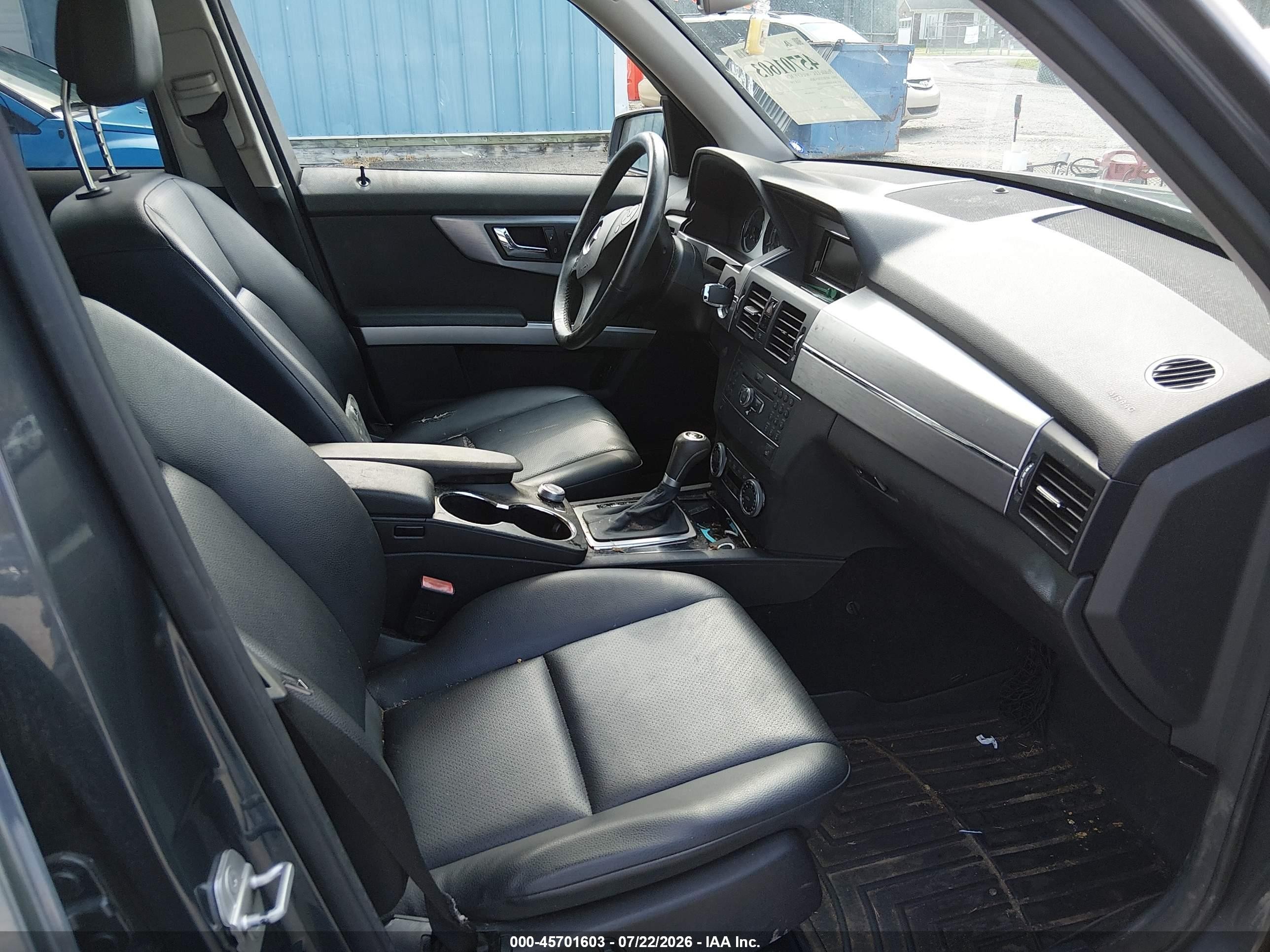 2010 Mercedes-benz Glk 350 4matic Gray vin: WDCGG8HB6AF332340
