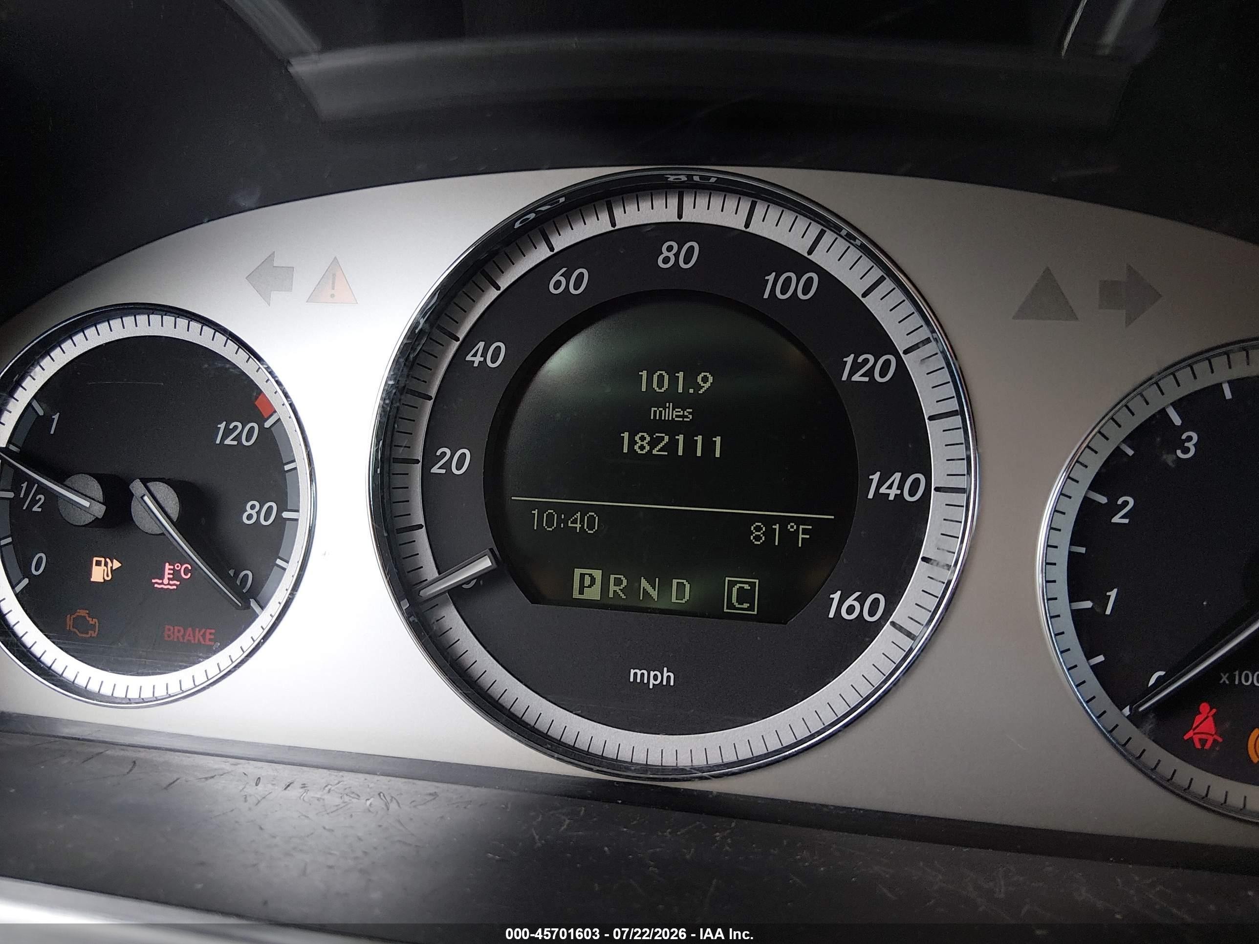 2010 Mercedes-benz Glk 350 4matic Gray vin: WDCGG8HB6AF332340
