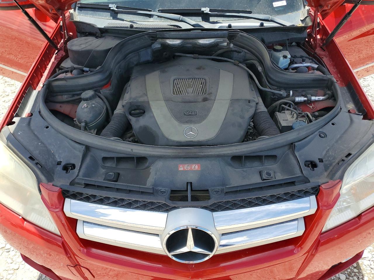 2010 Mercedes-benz Glk 350 4matic Red vin: WDCGG8HB6AF350515
