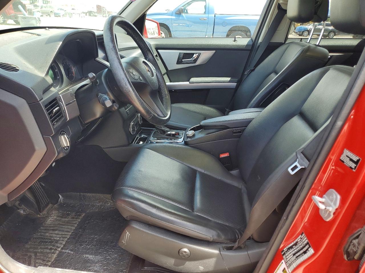 2010 Mercedes-benz Glk 350 4matic Red vin: WDCGG8HB6AF350515