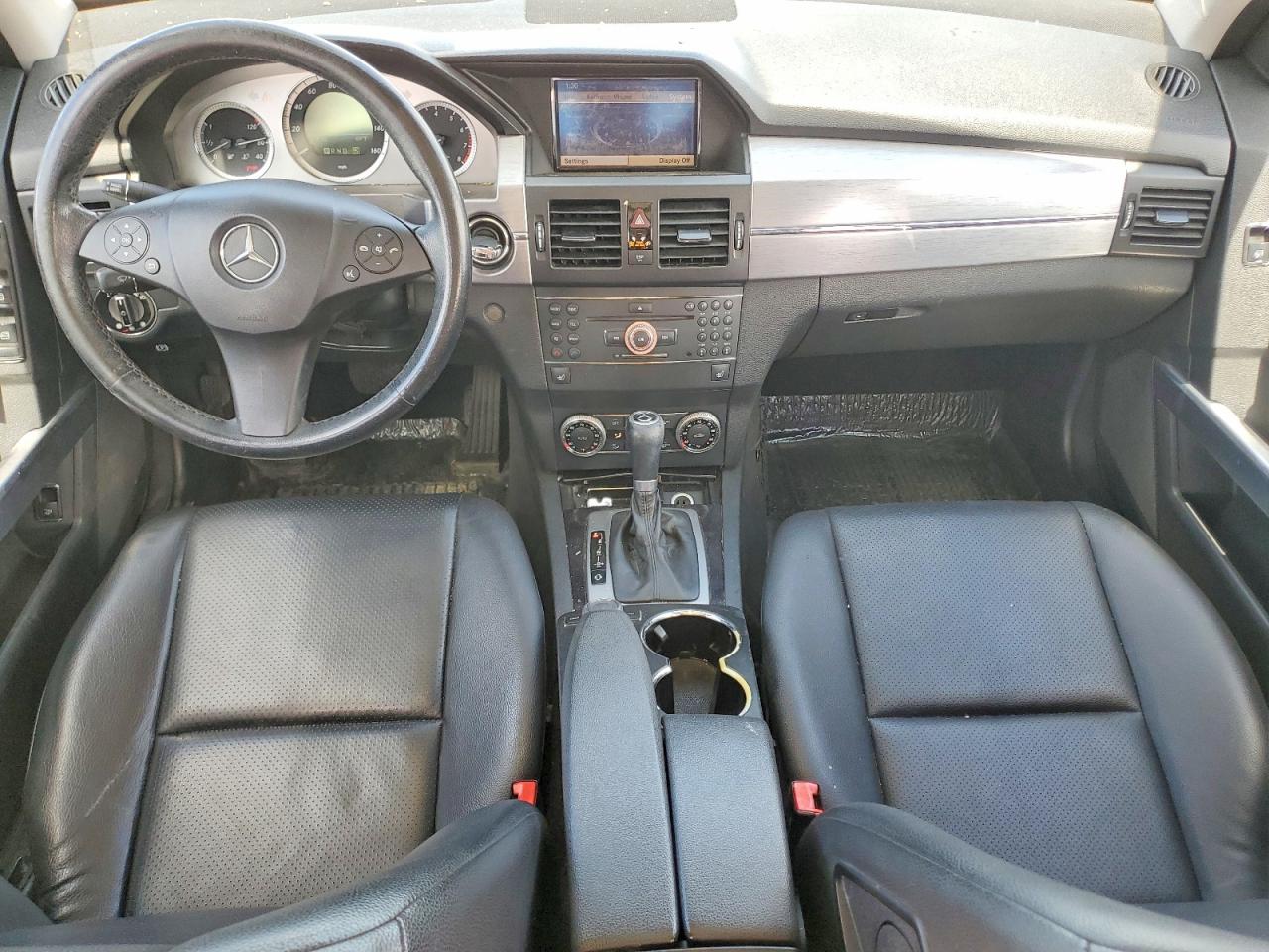 2010 Mercedes-benz Glk 350 4matic Red vin: WDCGG8HB6AF350515