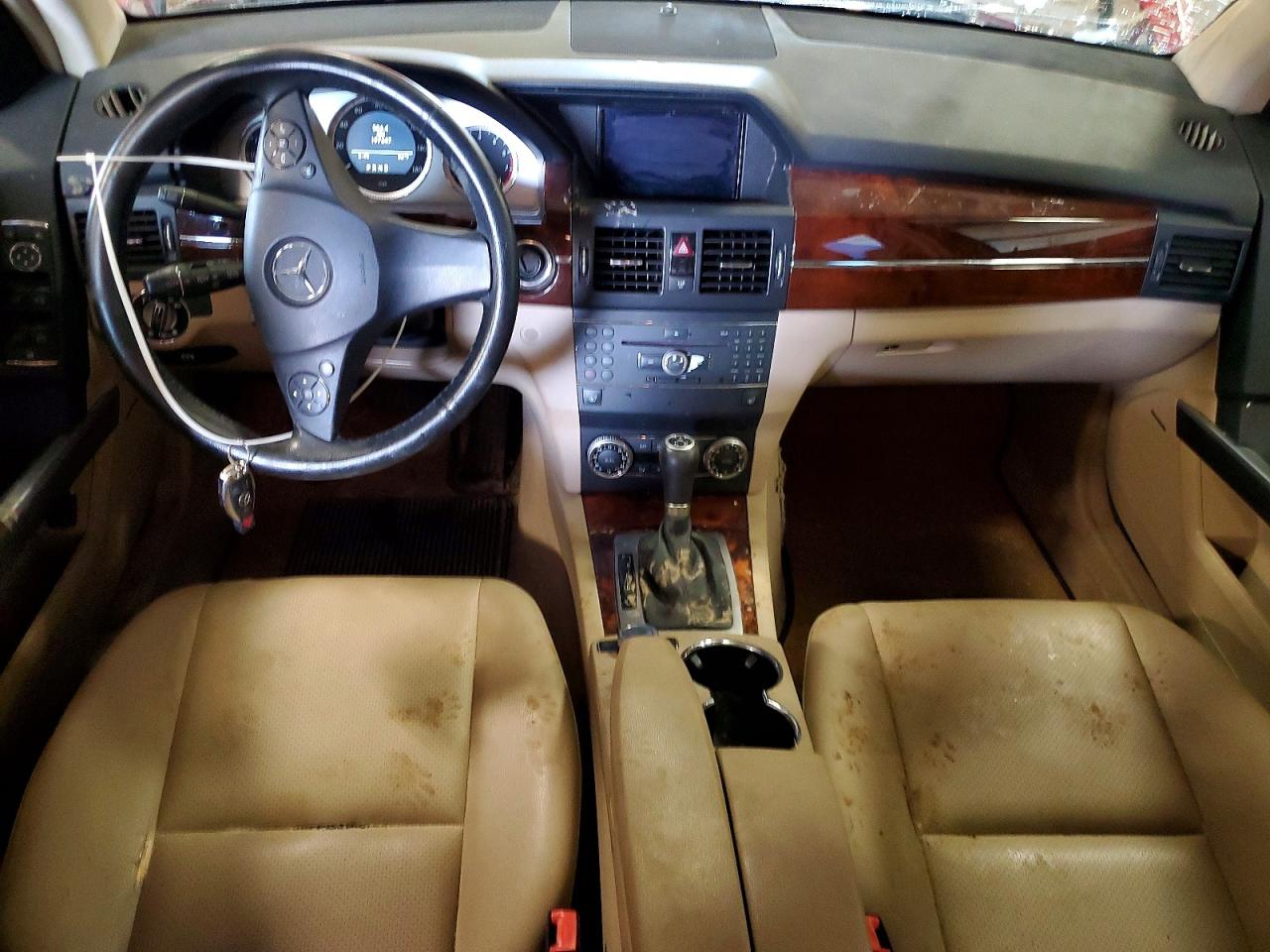 2010 Mercedes-benz Glk 350 4matic Red vin: WDCGG8HB6AF352801
