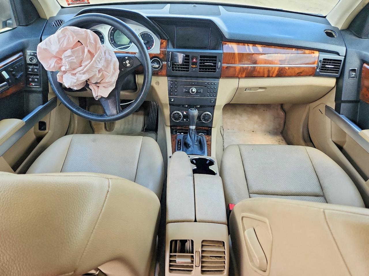 2010 Mercedes-benz Glk 350 4matic Желто-коричневый vin: WDCGG8HB6AF404542
