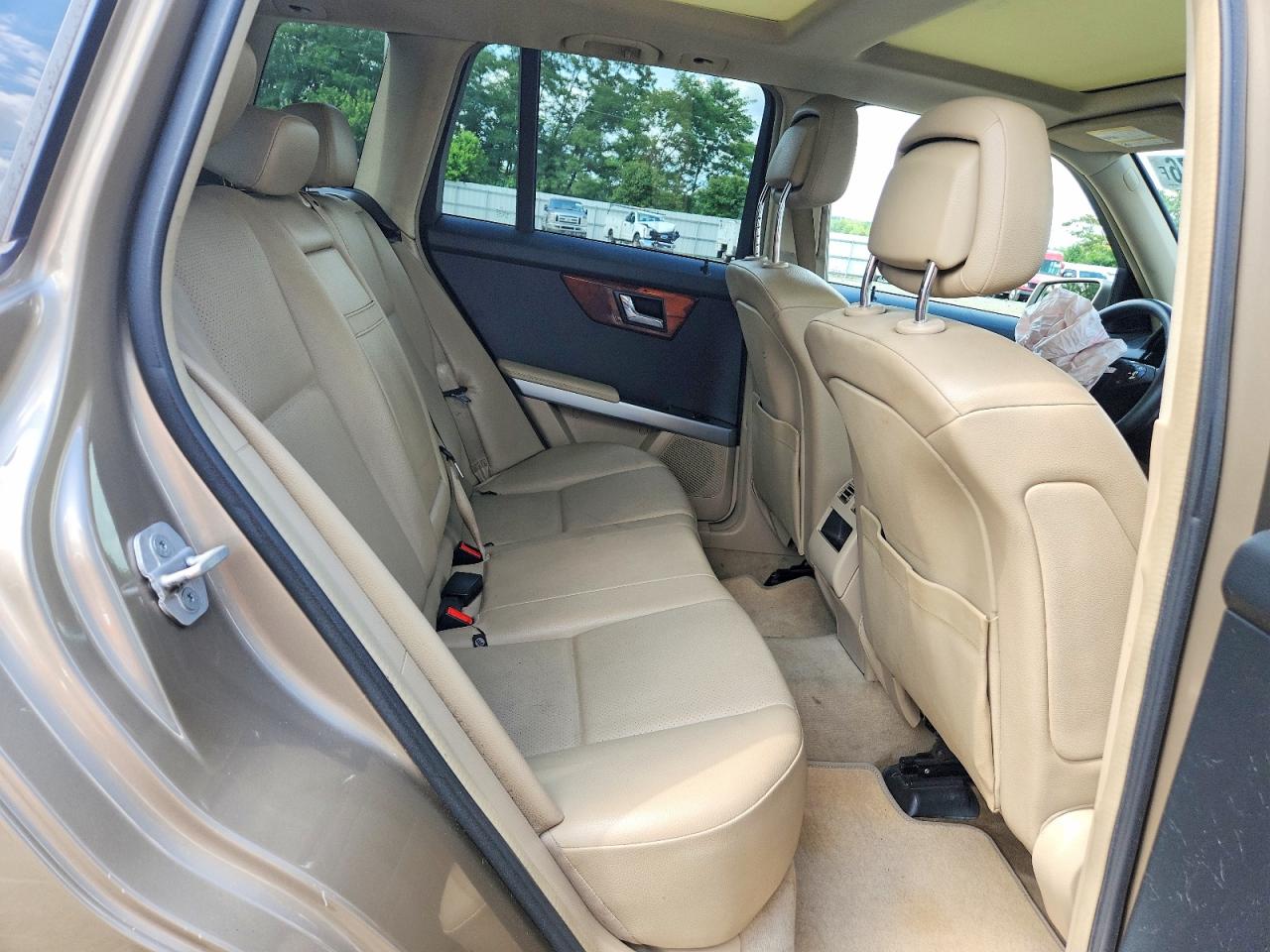 2010 Mercedes-benz Glk 350 4matic Желто-коричневый vin: WDCGG8HB6AF404542