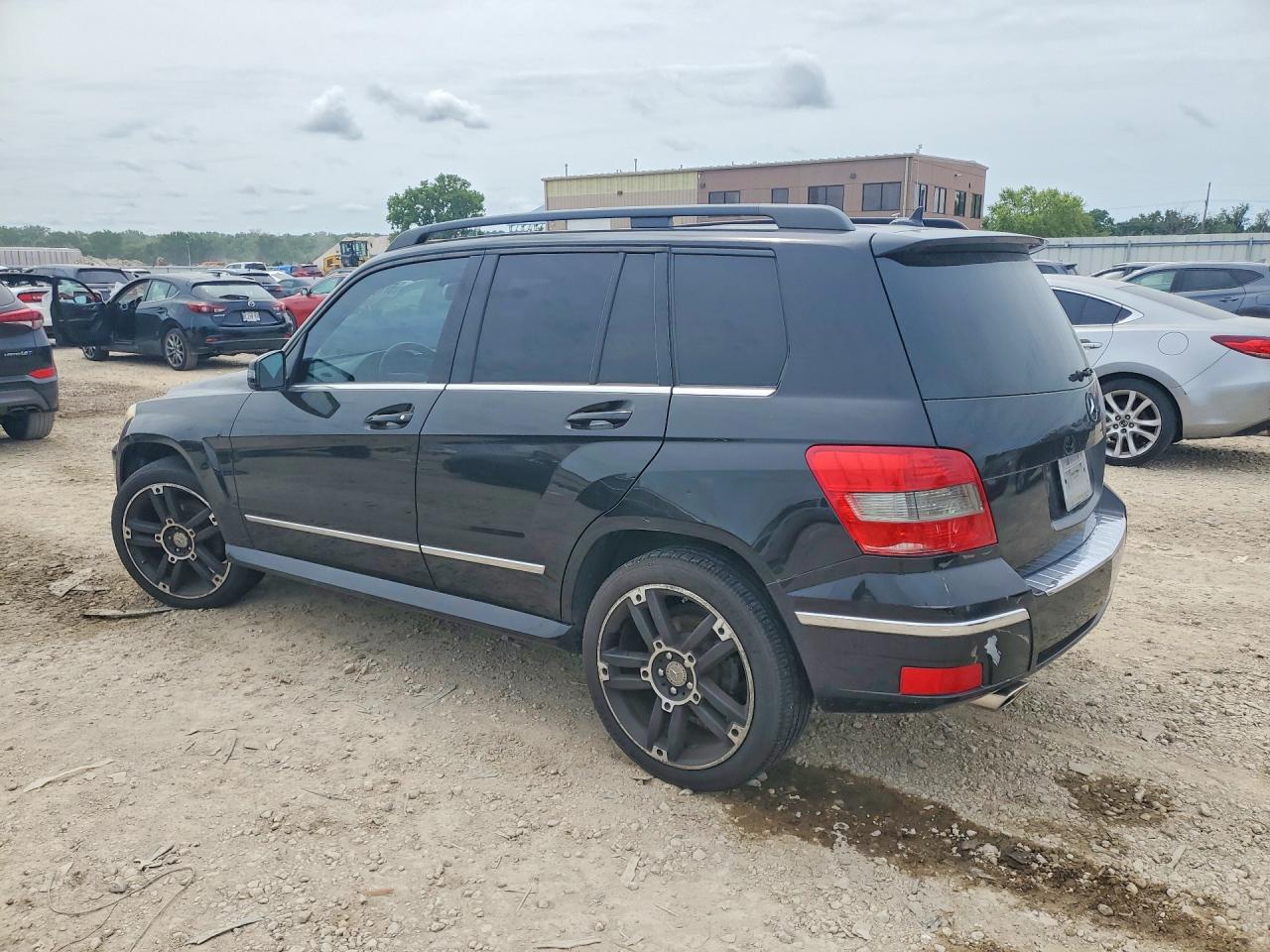 2010 Mercedes-benz Glk 350 4matic Черный vin: WDCGG8HB6AF490984