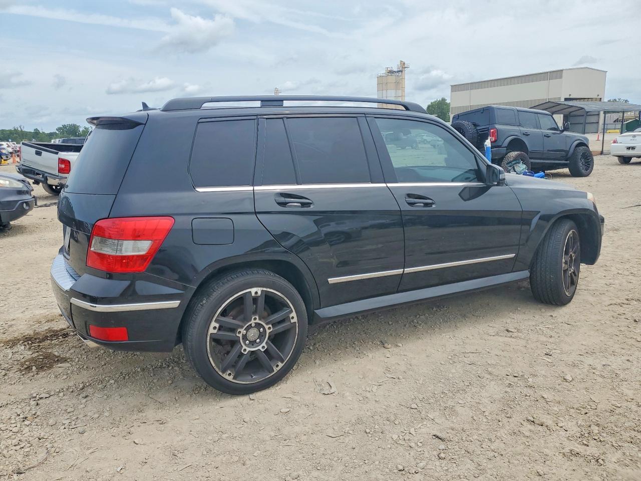 2010 Mercedes-benz Glk 350 4matic Черный vin: WDCGG8HB6AF490984