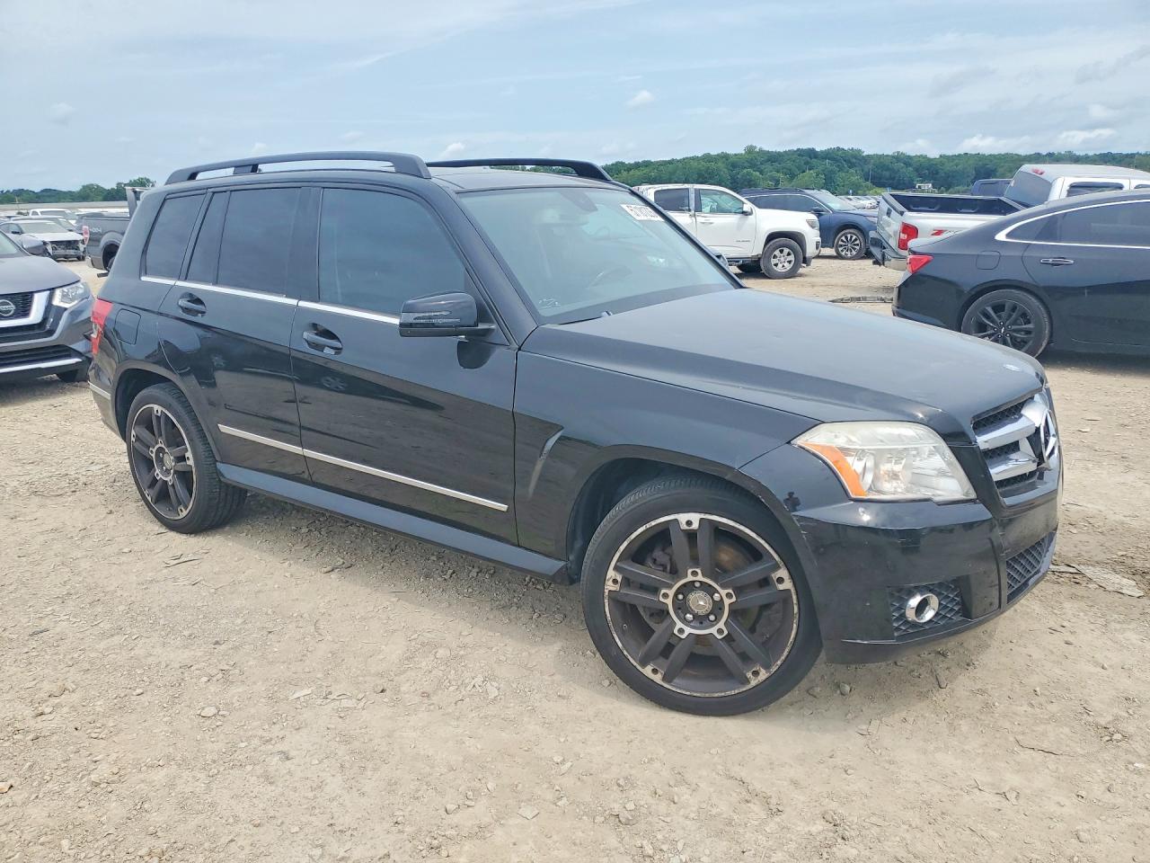 2010 Mercedes-benz Glk 350 4matic Черный vin: WDCGG8HB6AF490984