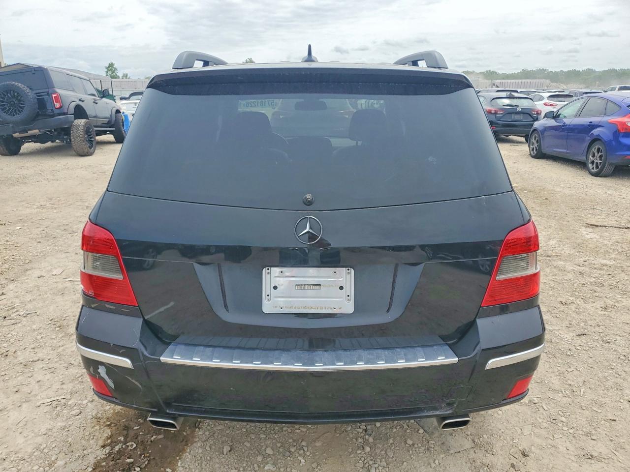 2010 Mercedes-benz Glk 350 4matic Черный vin: WDCGG8HB6AF490984