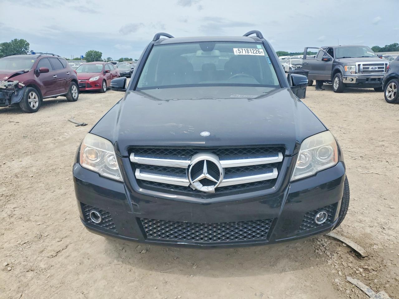 2010 Mercedes-benz Glk 350 4matic Черный vin: WDCGG8HB6AF490984