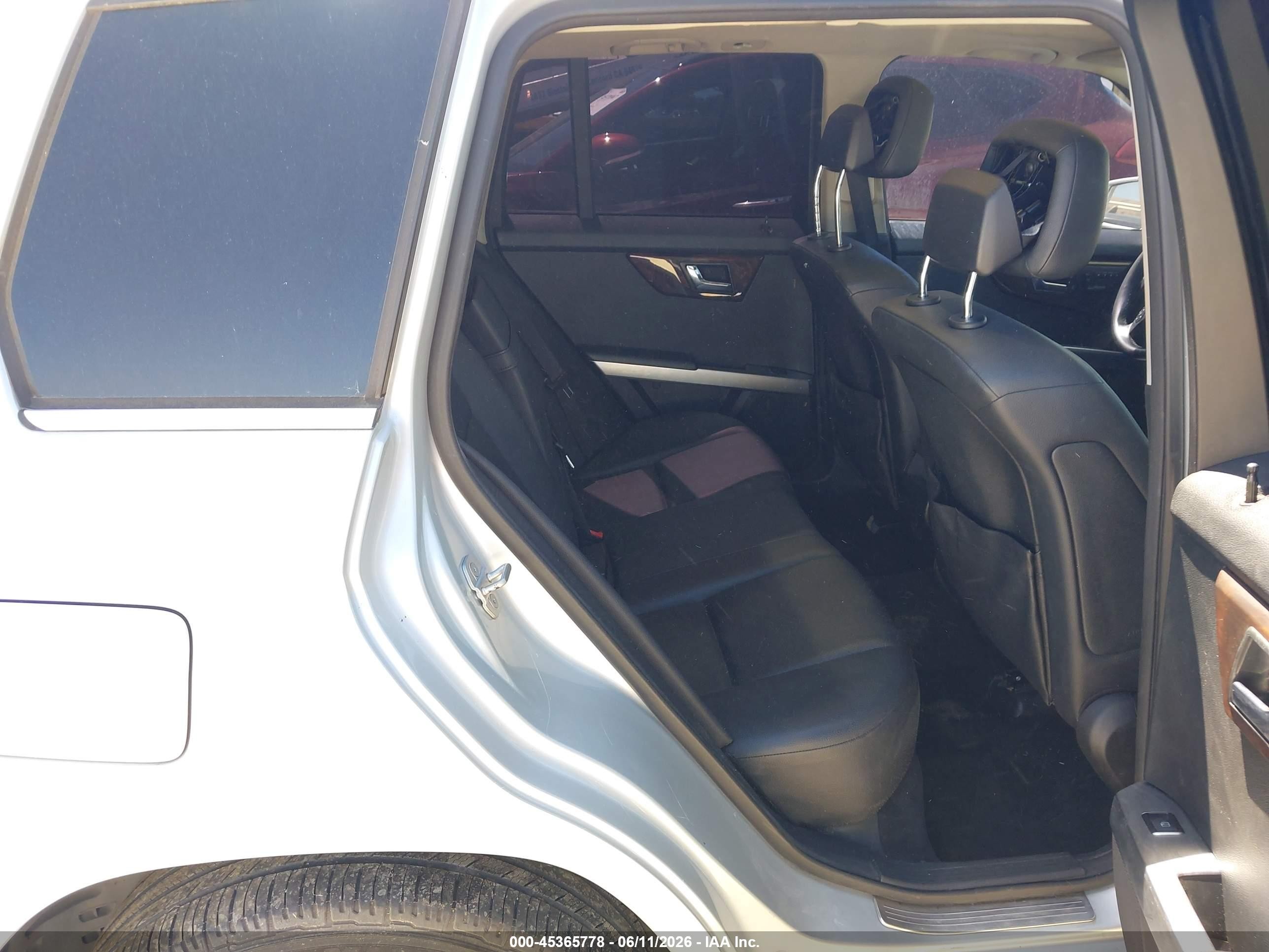 2011 Mercedes-benz Glk 350 4matic Gray vin: WDCGG8HB6BF537710