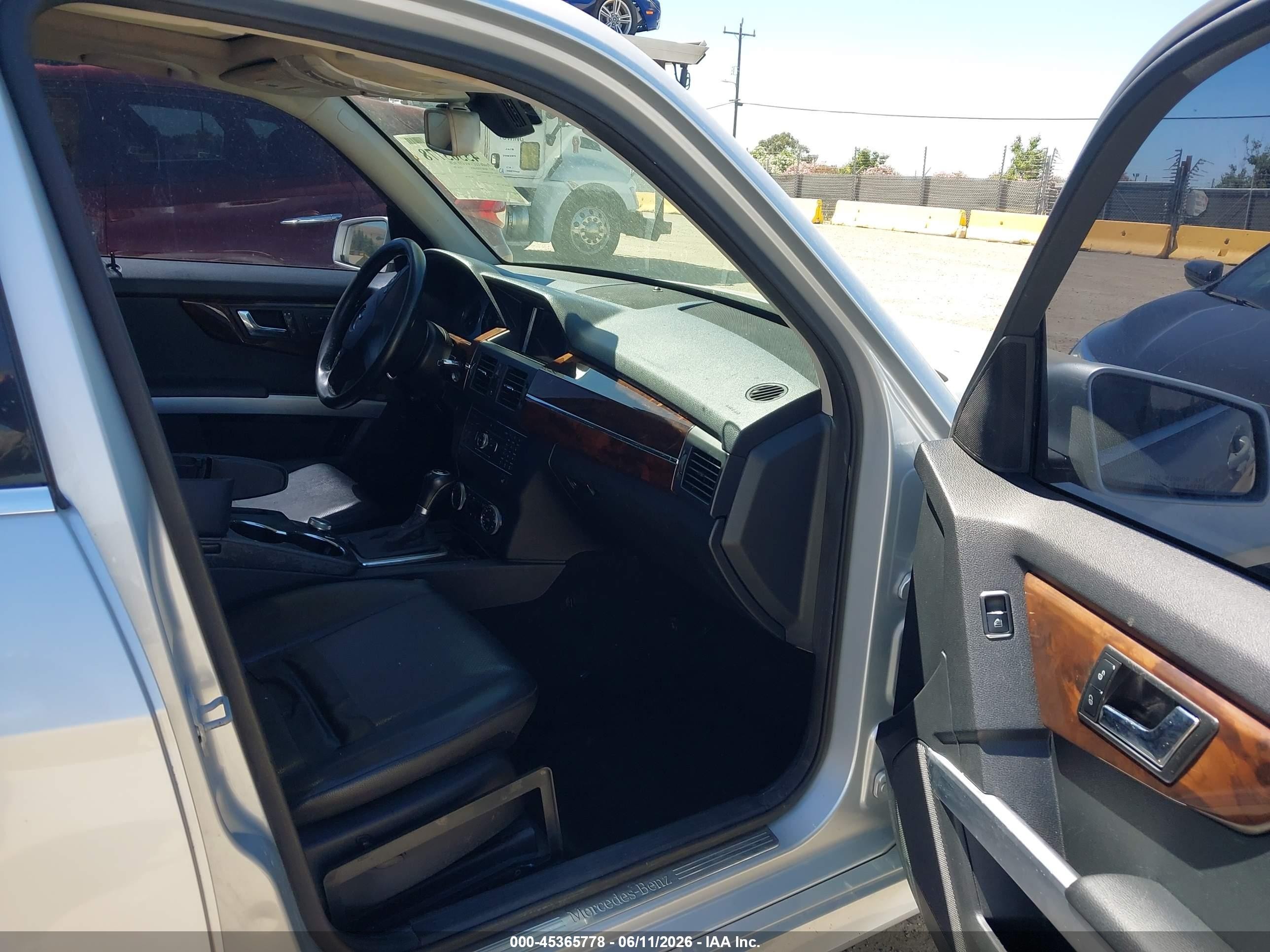 2011 Mercedes-benz Glk 350 4matic Gray vin: WDCGG8HB6BF537710