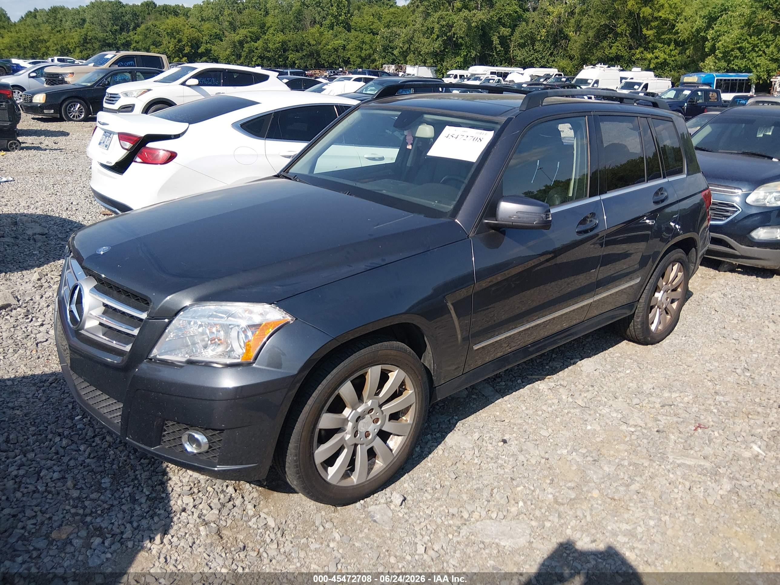 2011 Mercedes-benz Glk 350 4matic Серый vin: WDCGG8HB6BF576376