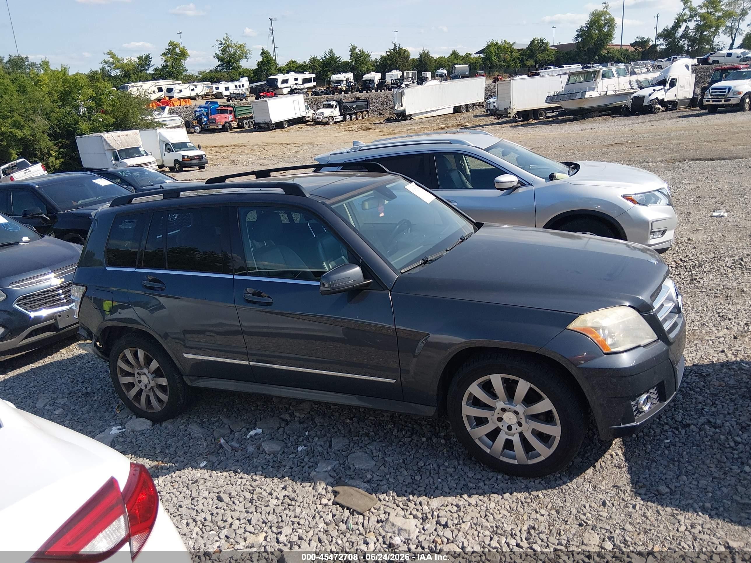 2011 Mercedes-benz Glk 350 4matic Серый vin: WDCGG8HB6BF576376
