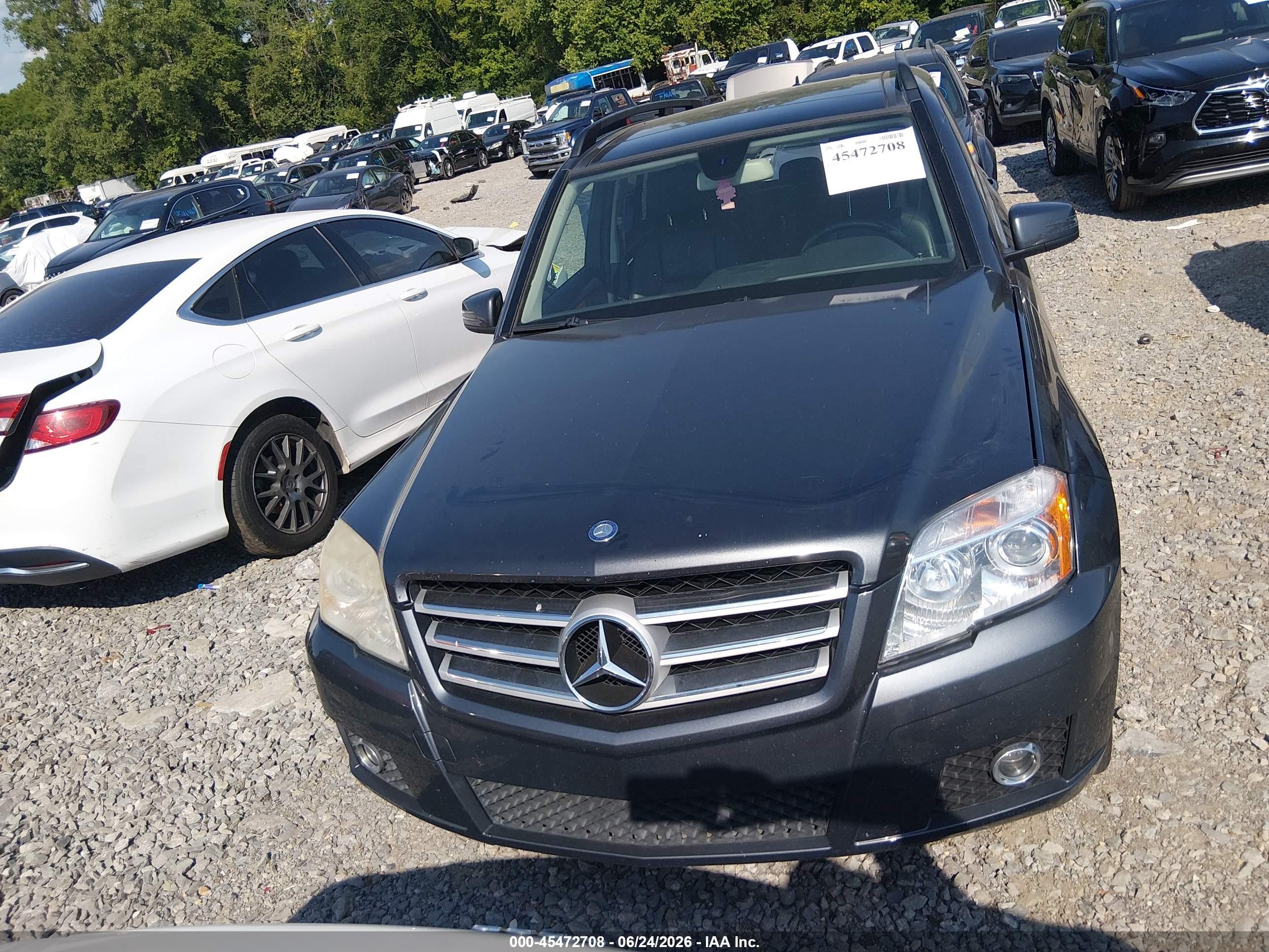 2011 Mercedes-benz Glk 350 4matic Серый vin: WDCGG8HB6BF576376