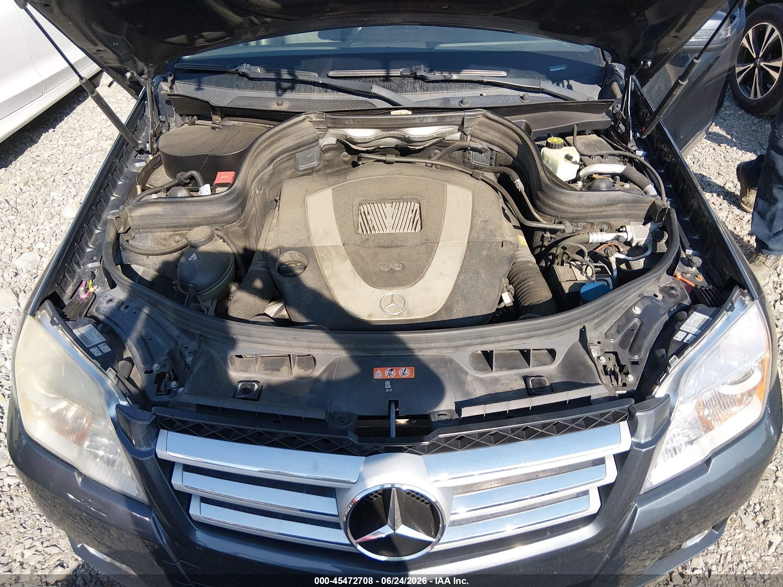 2011 Mercedes-benz Glk 350 4matic Серый vin: WDCGG8HB6BF576376