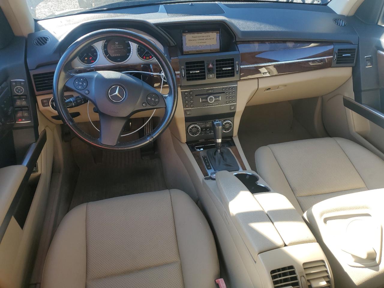 2012 Mercedes-benz Glk 350 4matic Black vin: WDCGG8HB6CF725919