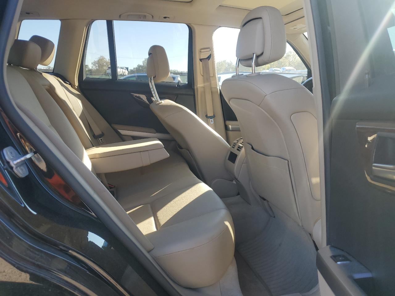 2012 Mercedes-benz Glk 350 4matic Black vin: WDCGG8HB6CF725919