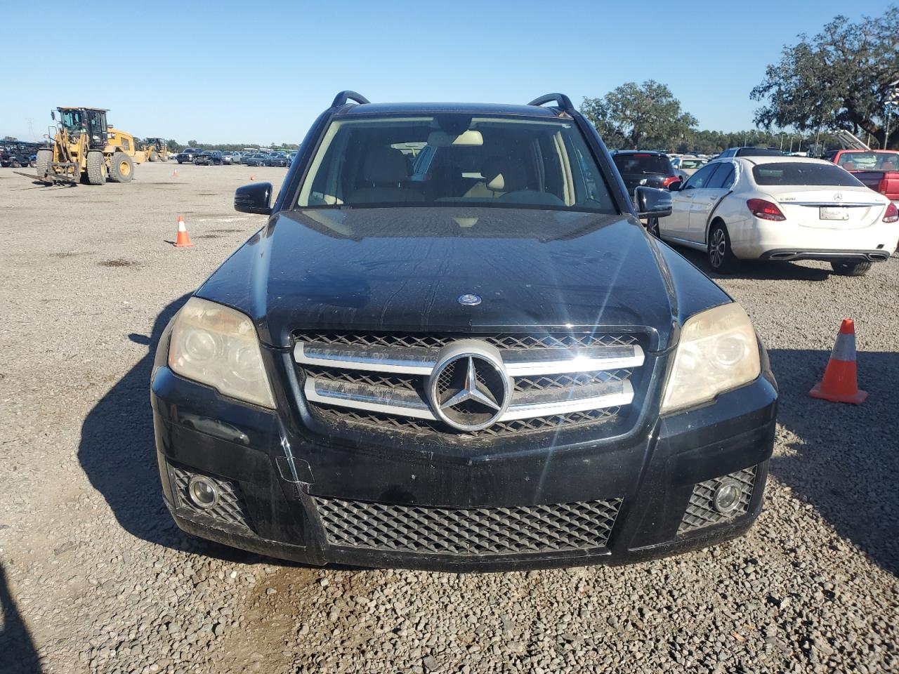 2012 Mercedes-benz Glk 350 4matic Black vin: WDCGG8HB6CF725919