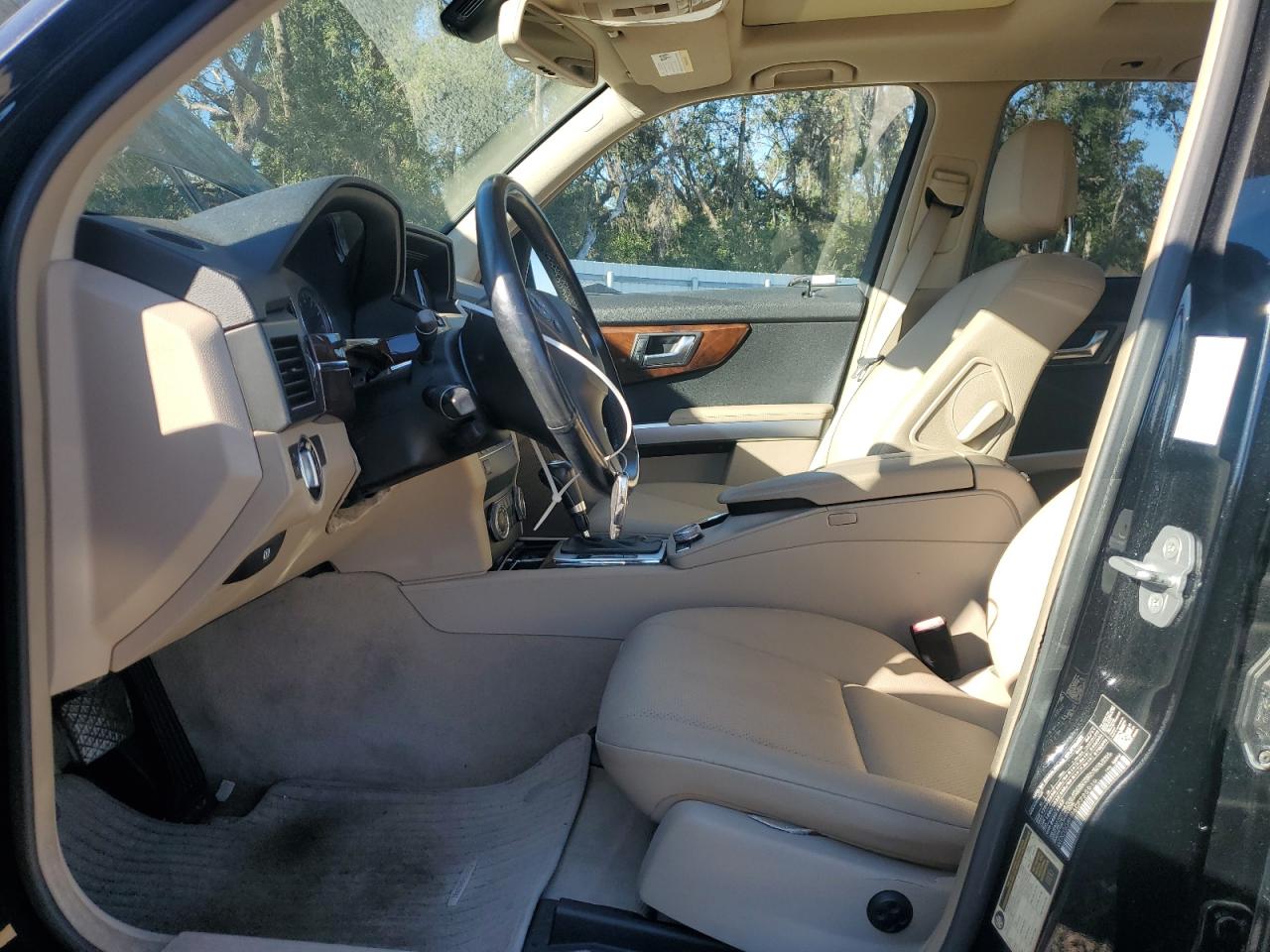 2012 Mercedes-benz Glk 350 4matic Black vin: WDCGG8HB6CF725919