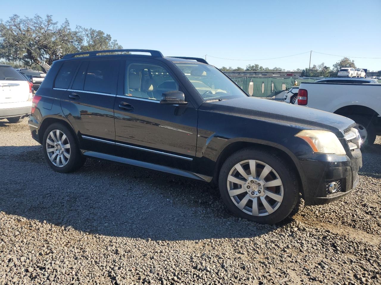 2012 Mercedes-benz Glk 350 4matic Black vin: WDCGG8HB6CF725919