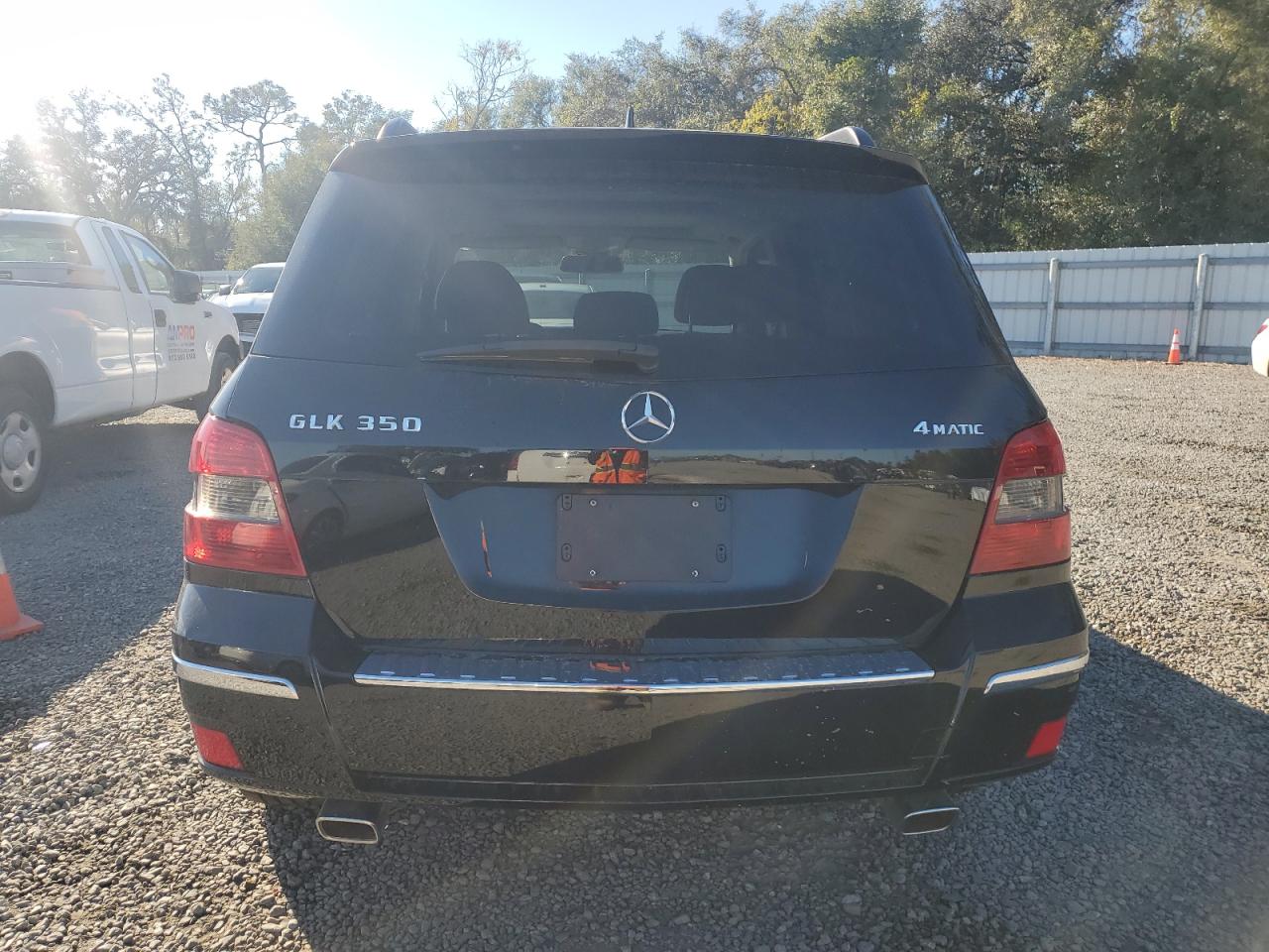 2012 Mercedes-benz Glk 350 4matic Black vin: WDCGG8HB6CF725919