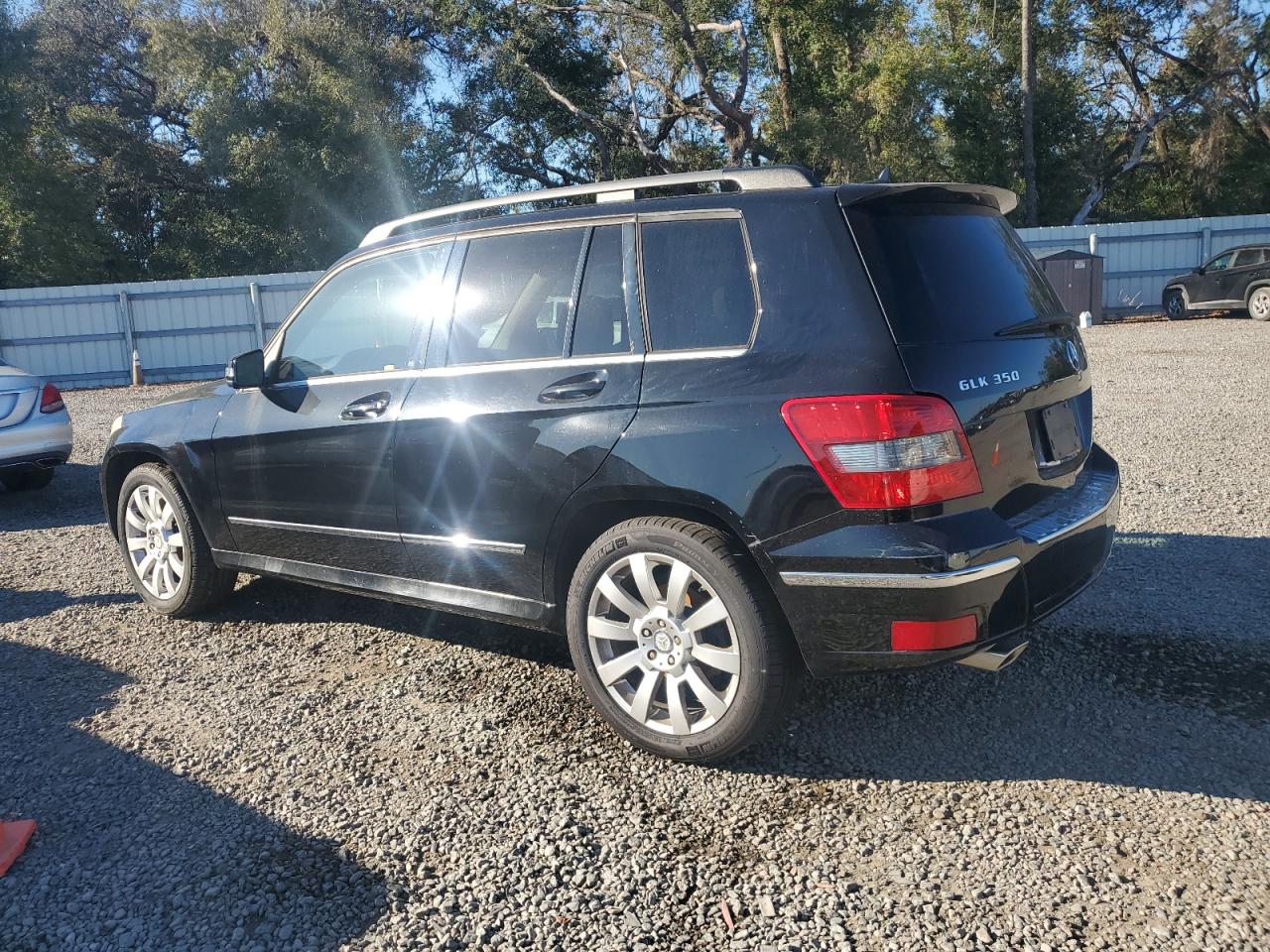 2012 Mercedes-benz Glk 350 4matic Black vin: WDCGG8HB6CF725919