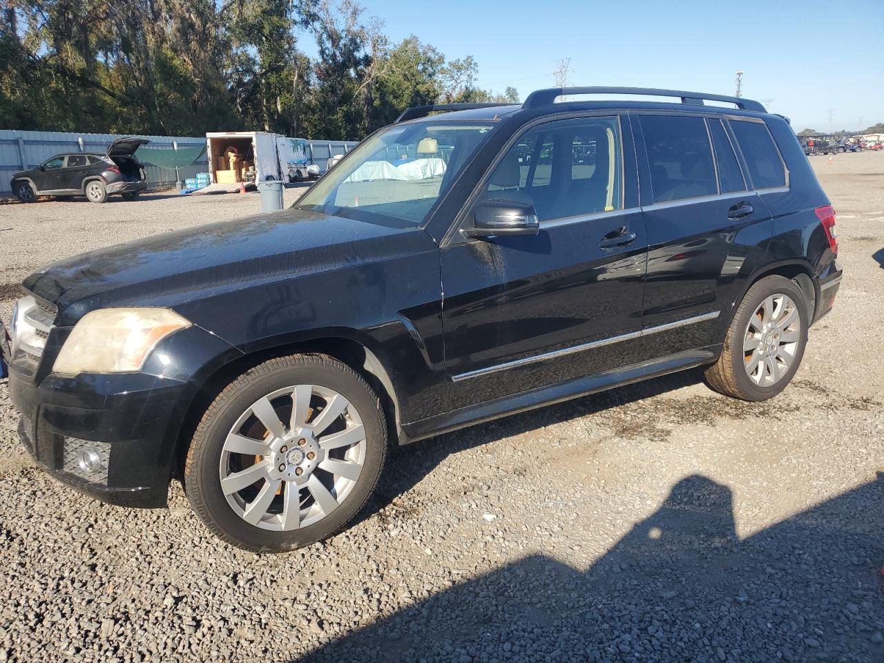 2012 Mercedes-benz Glk 350 4matic Black vin: WDCGG8HB6CF725919