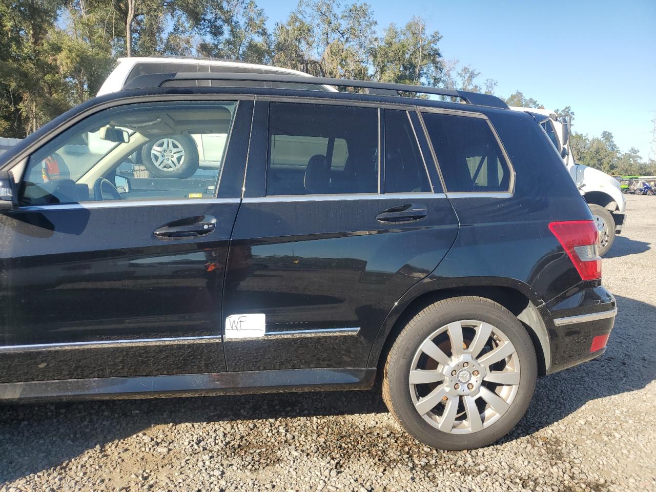 2012 Mercedes-benz Glk 350 4matic Black vin: WDCGG8HB6CF725919
