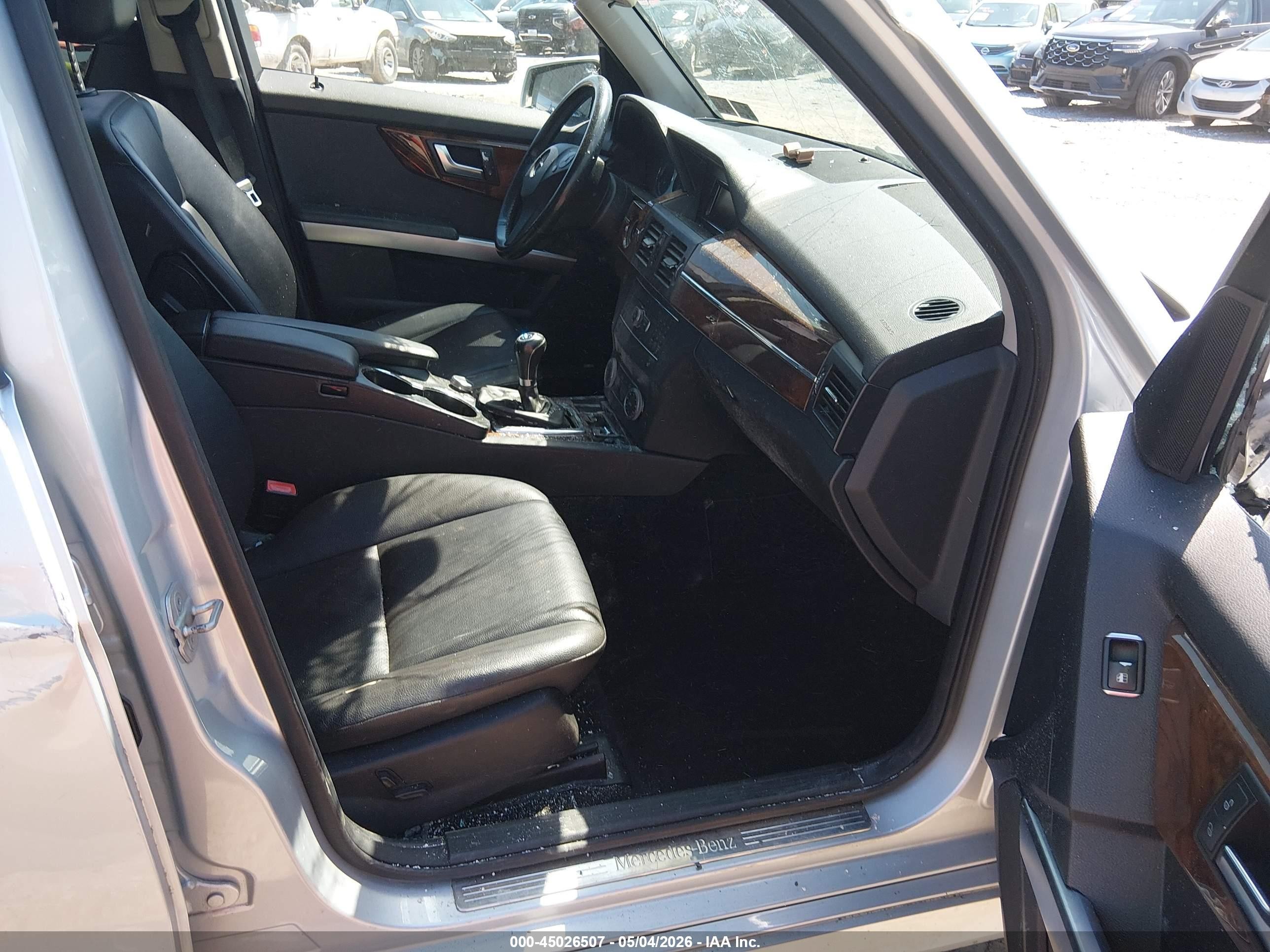 2012 Mercedes-benz Glk 350 4matic Silver vin: WDCGG8HB6CF766289